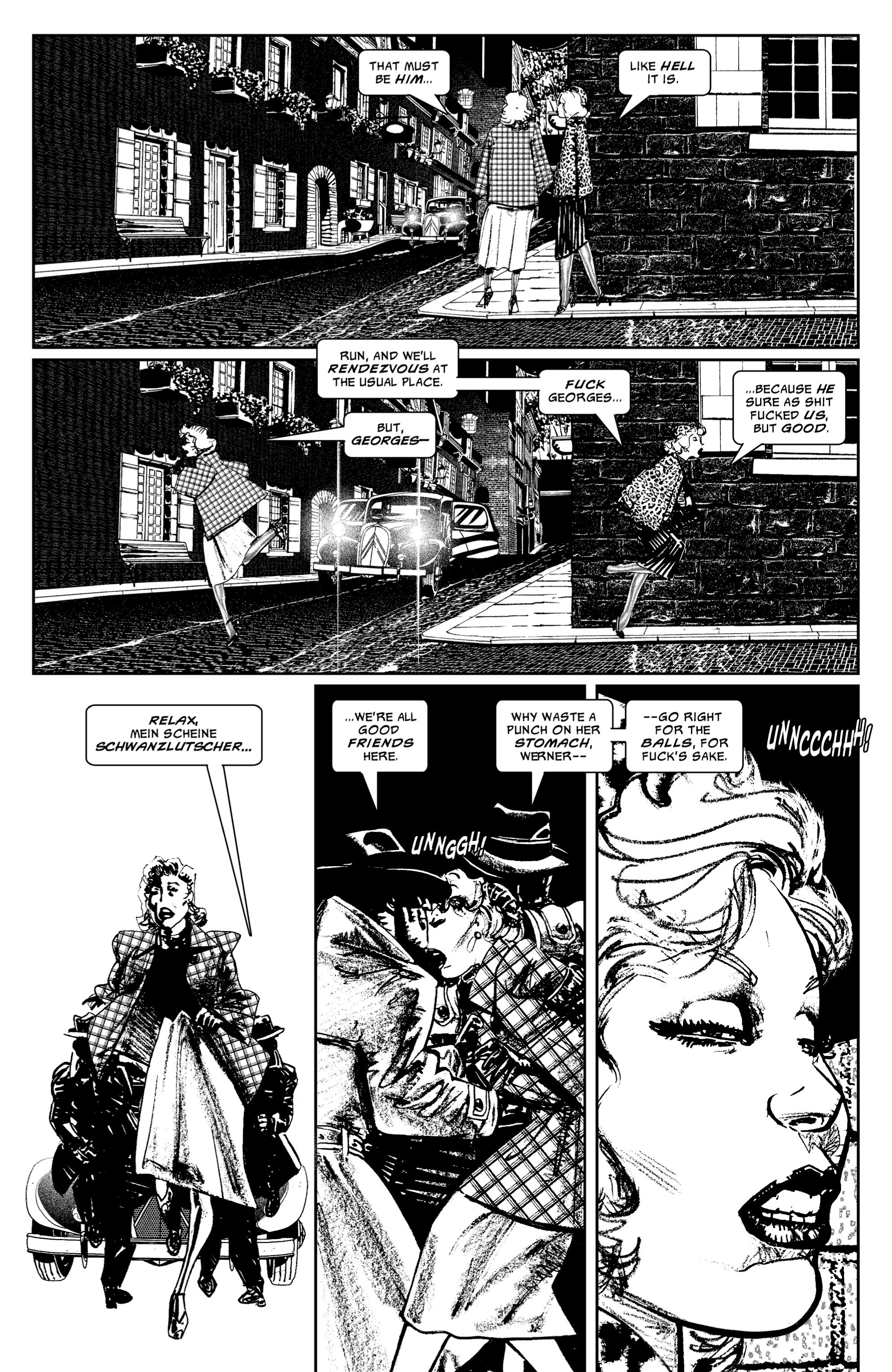 Read online Black Kiss II comic -  Issue # _TPB - 53