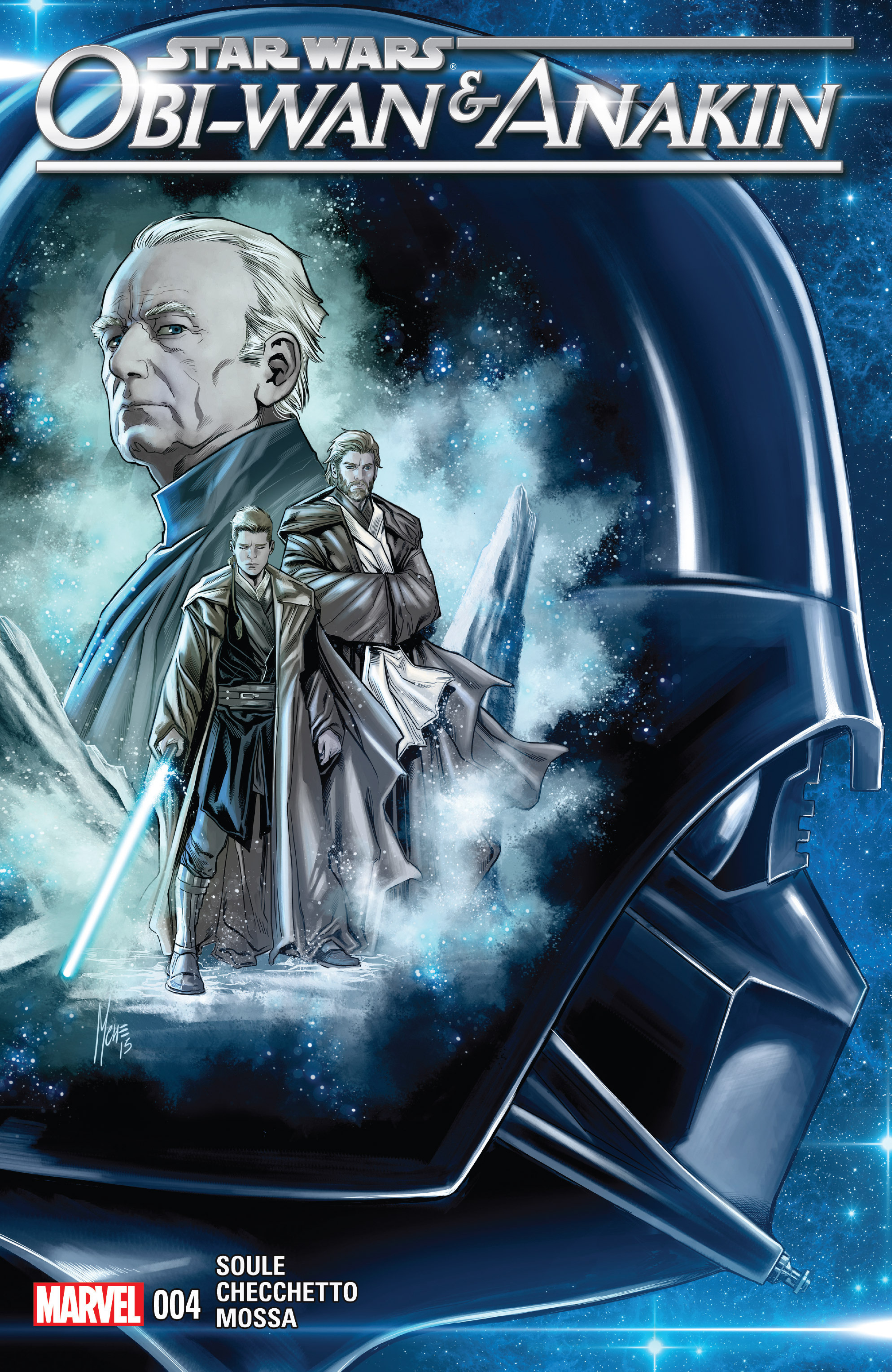 Read online Star Wars: Obi-Wan and Anakin comic -  Issue #4 - 1