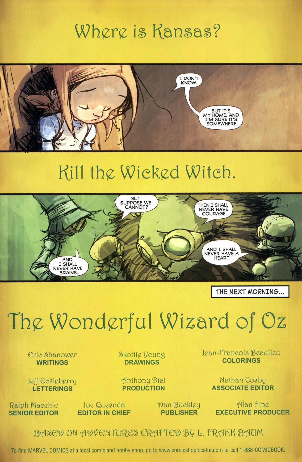 Read online The Wonderful Wizard of Oz comic -  Issue #5 - 2