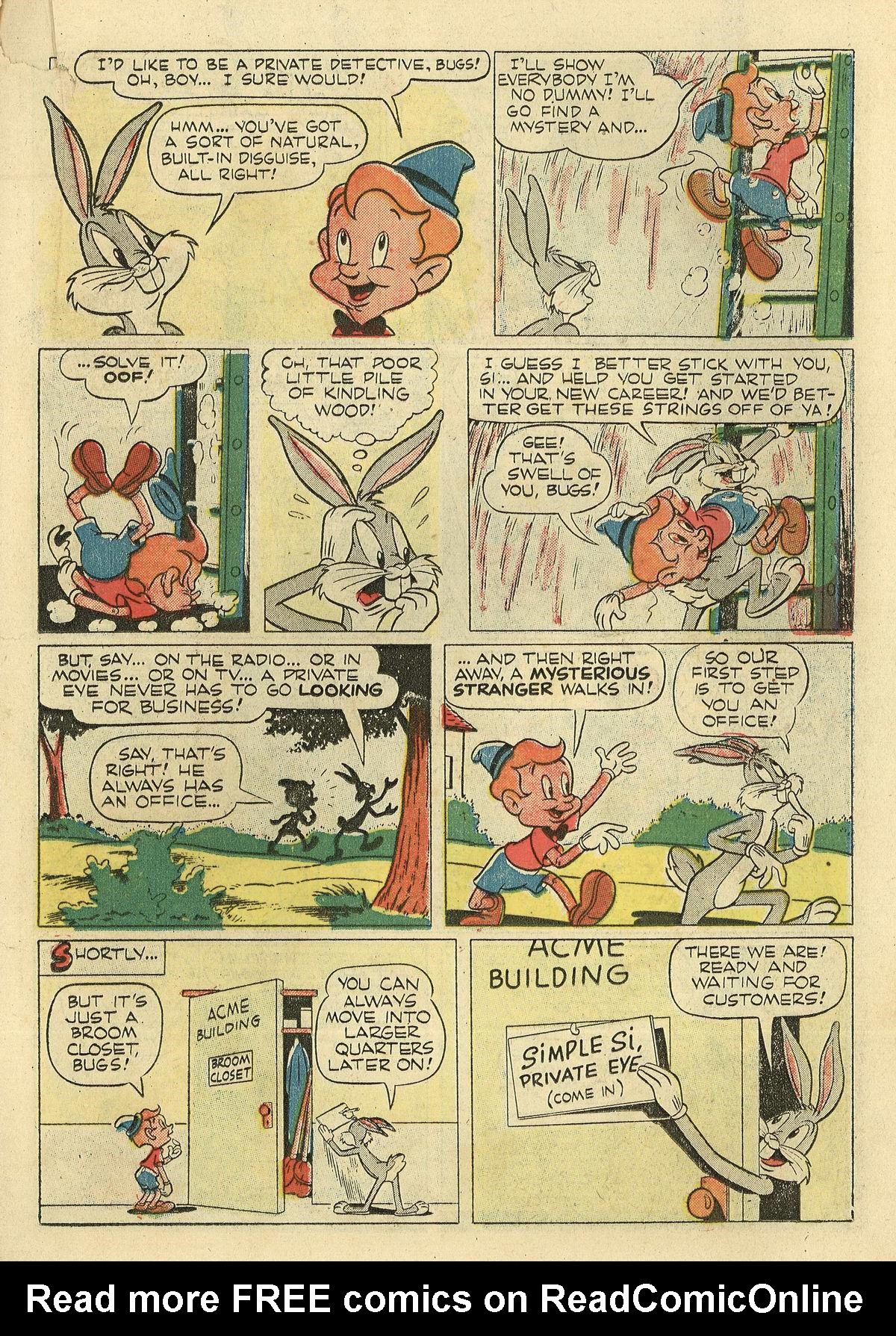 Read online Bugs Bunny comic -  Issue #28 - 19