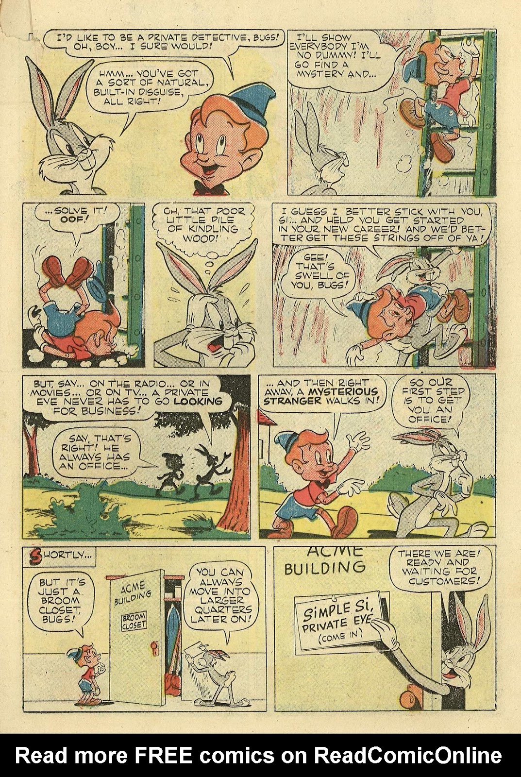 Bugs Bunny (1952) issue 28 - Page 19