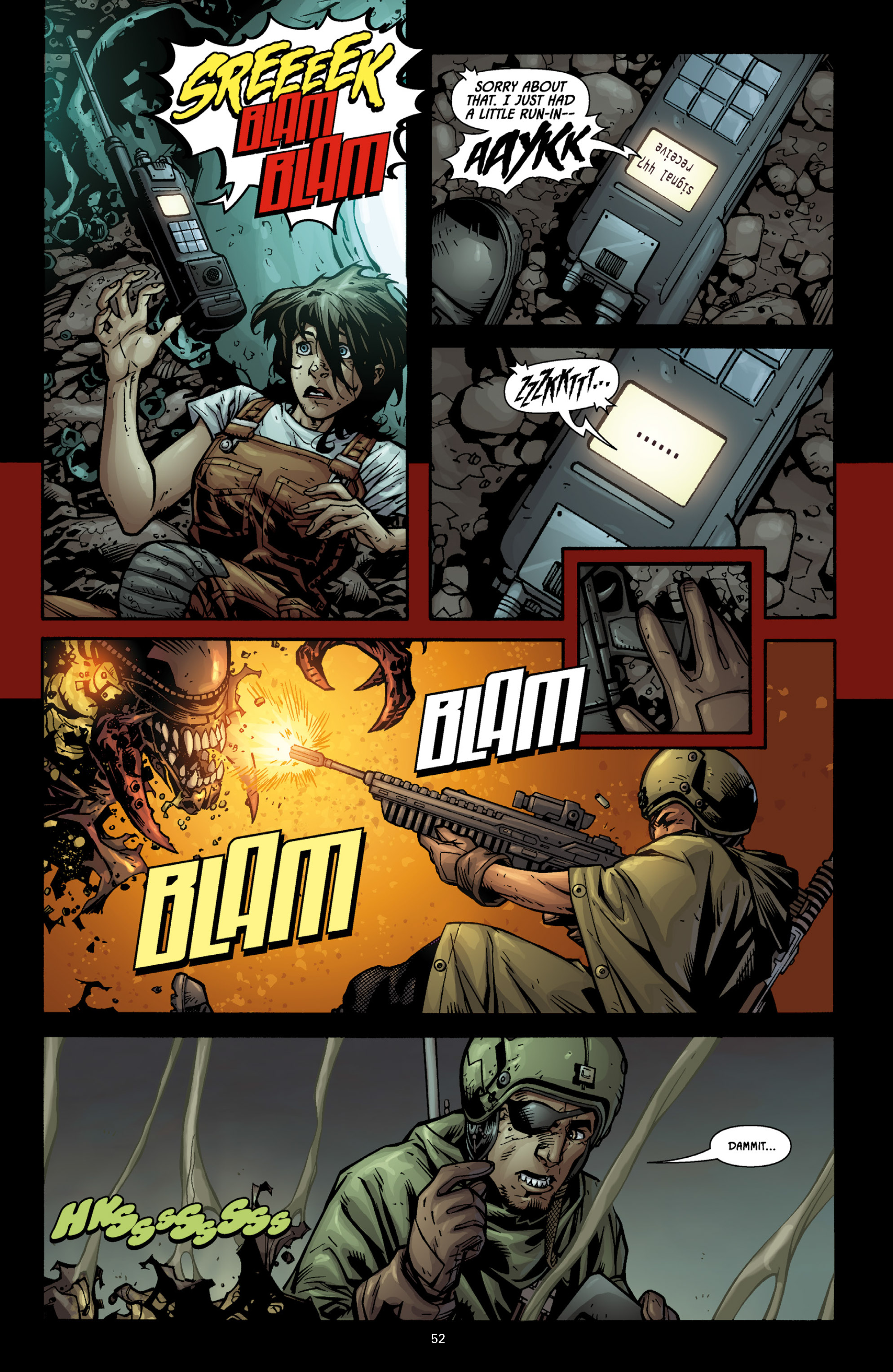 Read online Aliens (2009) comic -  Issue # TPB - 48