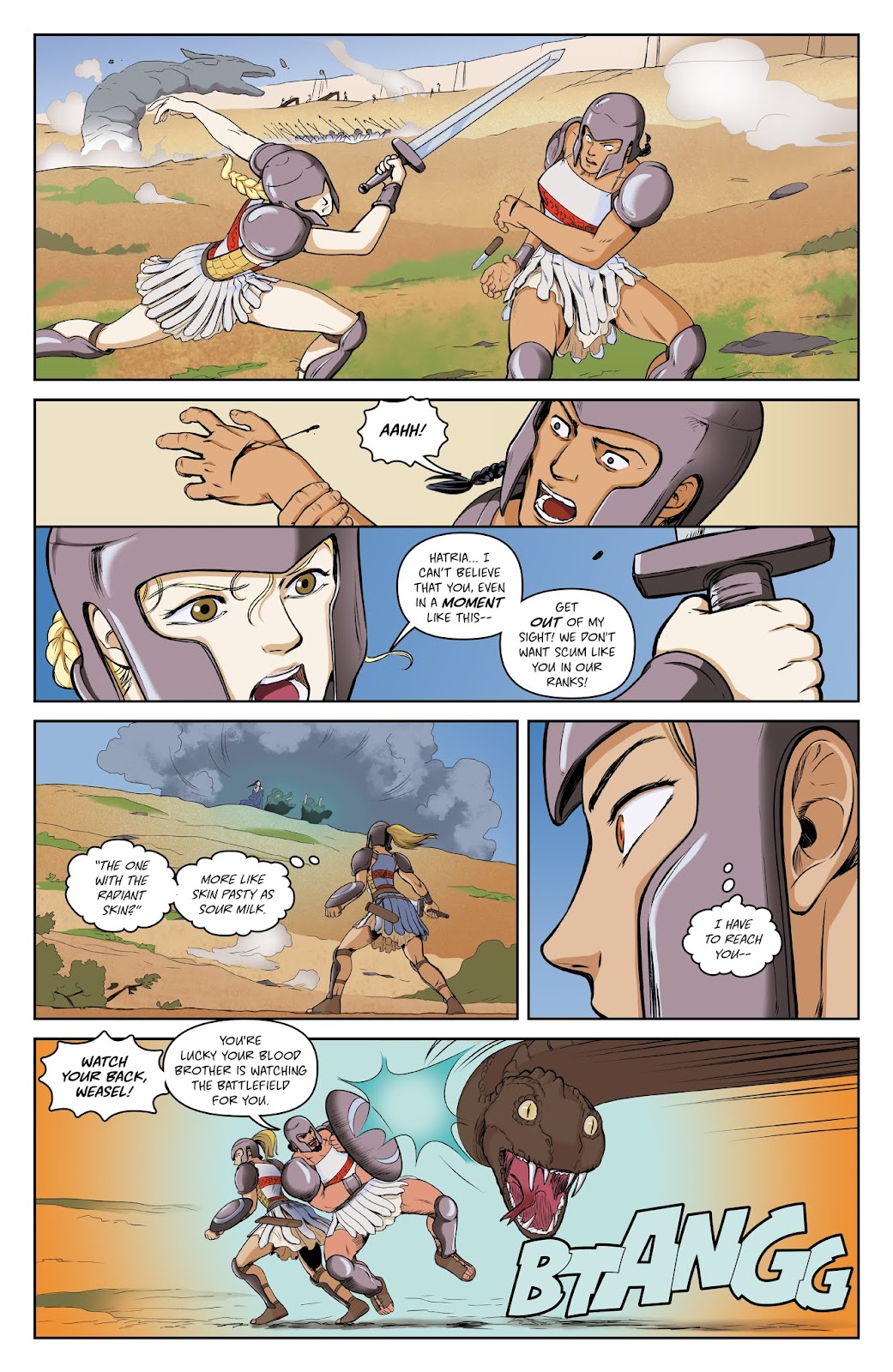 Tales of Rogues! issue 4 - Page 18