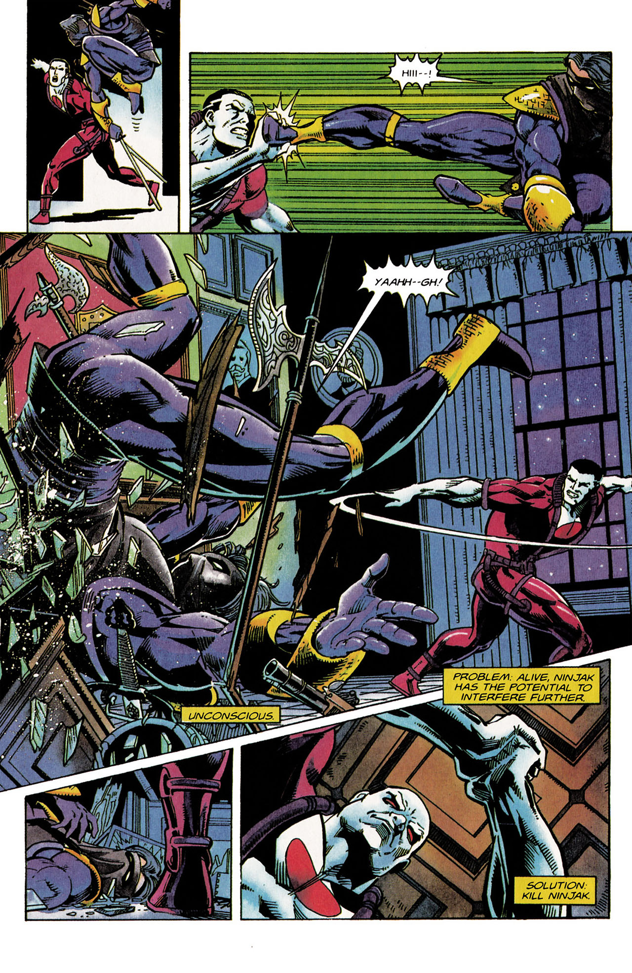 Read online Bloodshot (1993) comic -  Issue #28 - 11