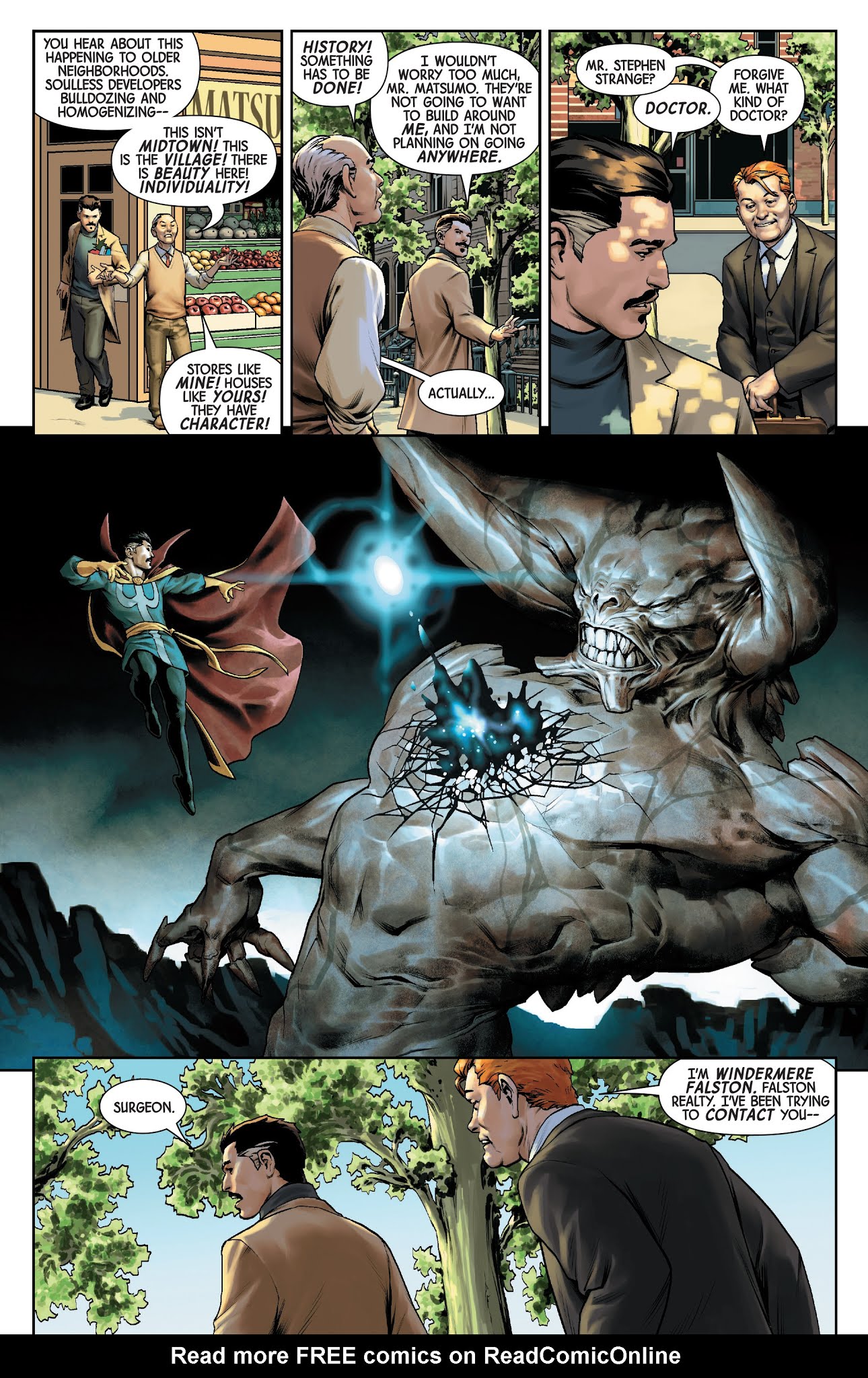Read online Doctor Strange (2018) comic -  Issue #9 - 5