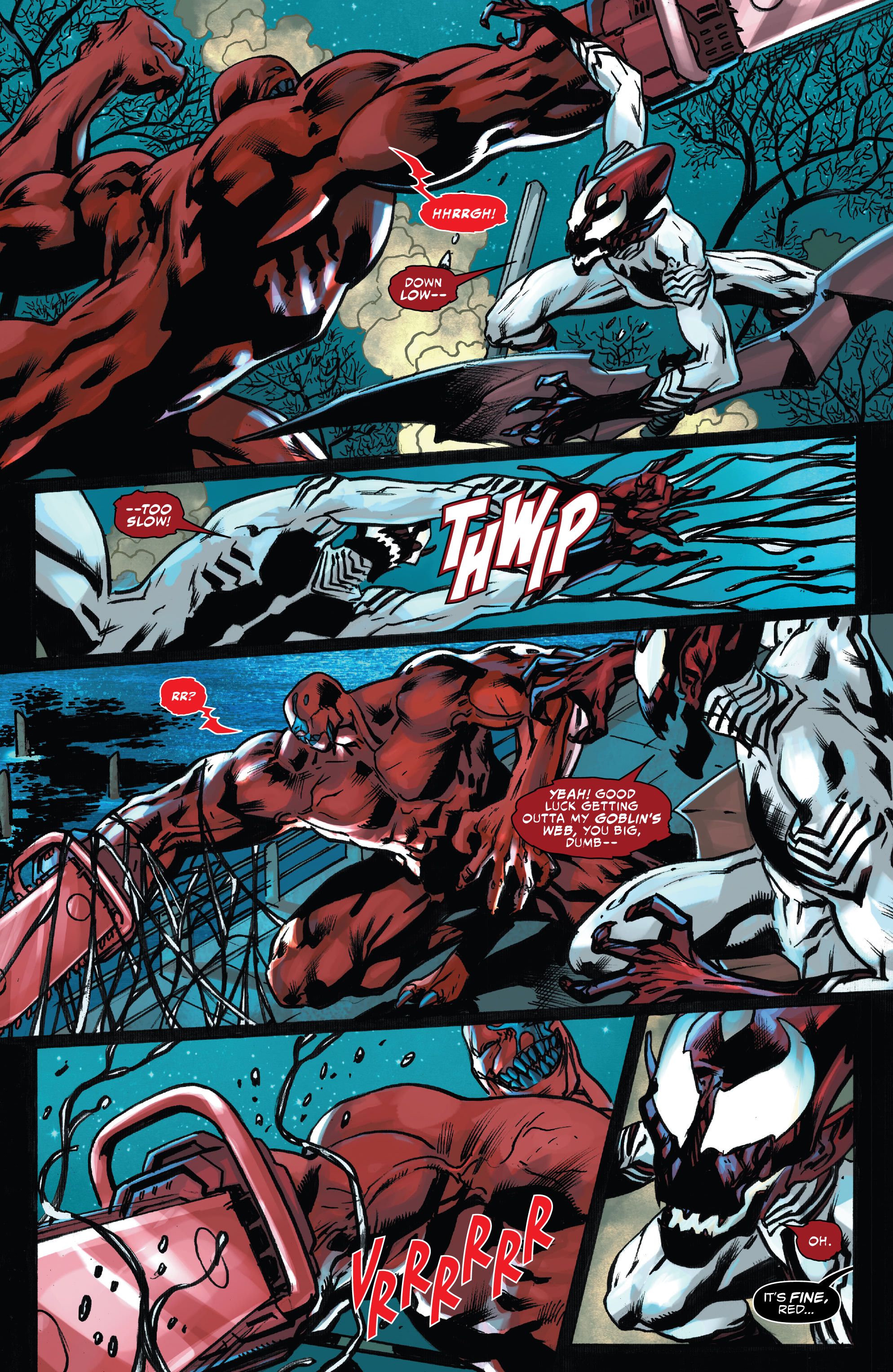 Read online Venom (2021) comic -  Issue #16 - 13
