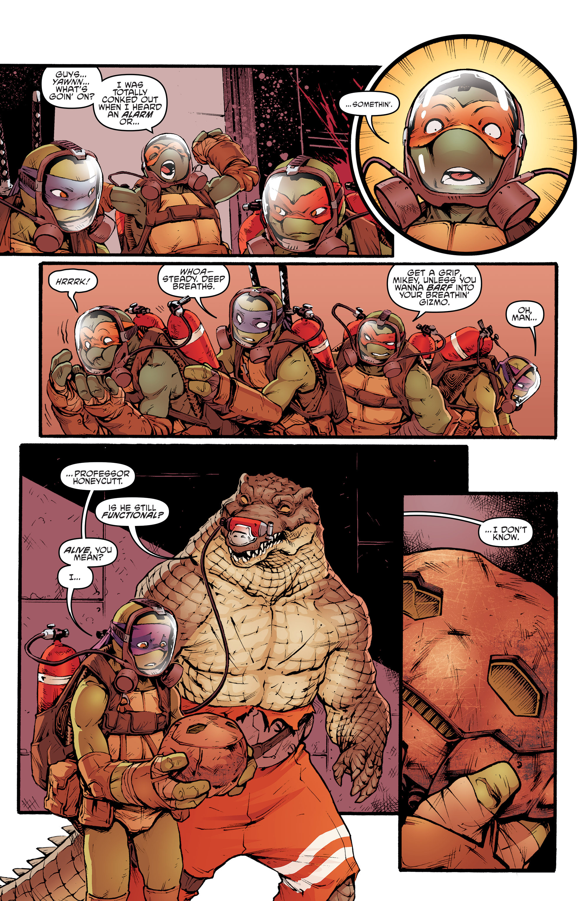 Read online Teenage Mutant Ninja Turtles (2011) comic -  Issue #57 - 4