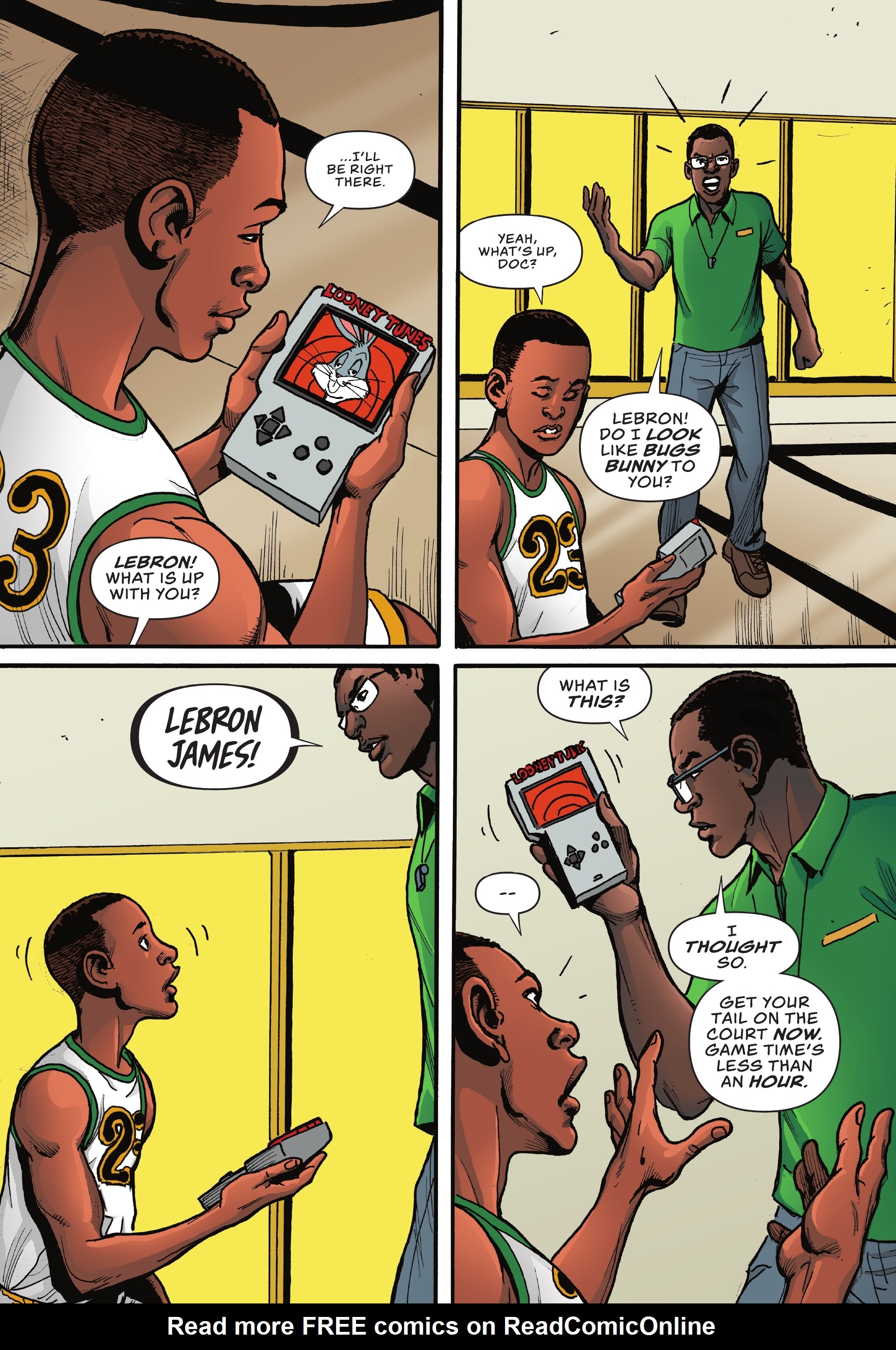 Read online Space Jam: A New Legacy comic -  Issue # TPB - 6