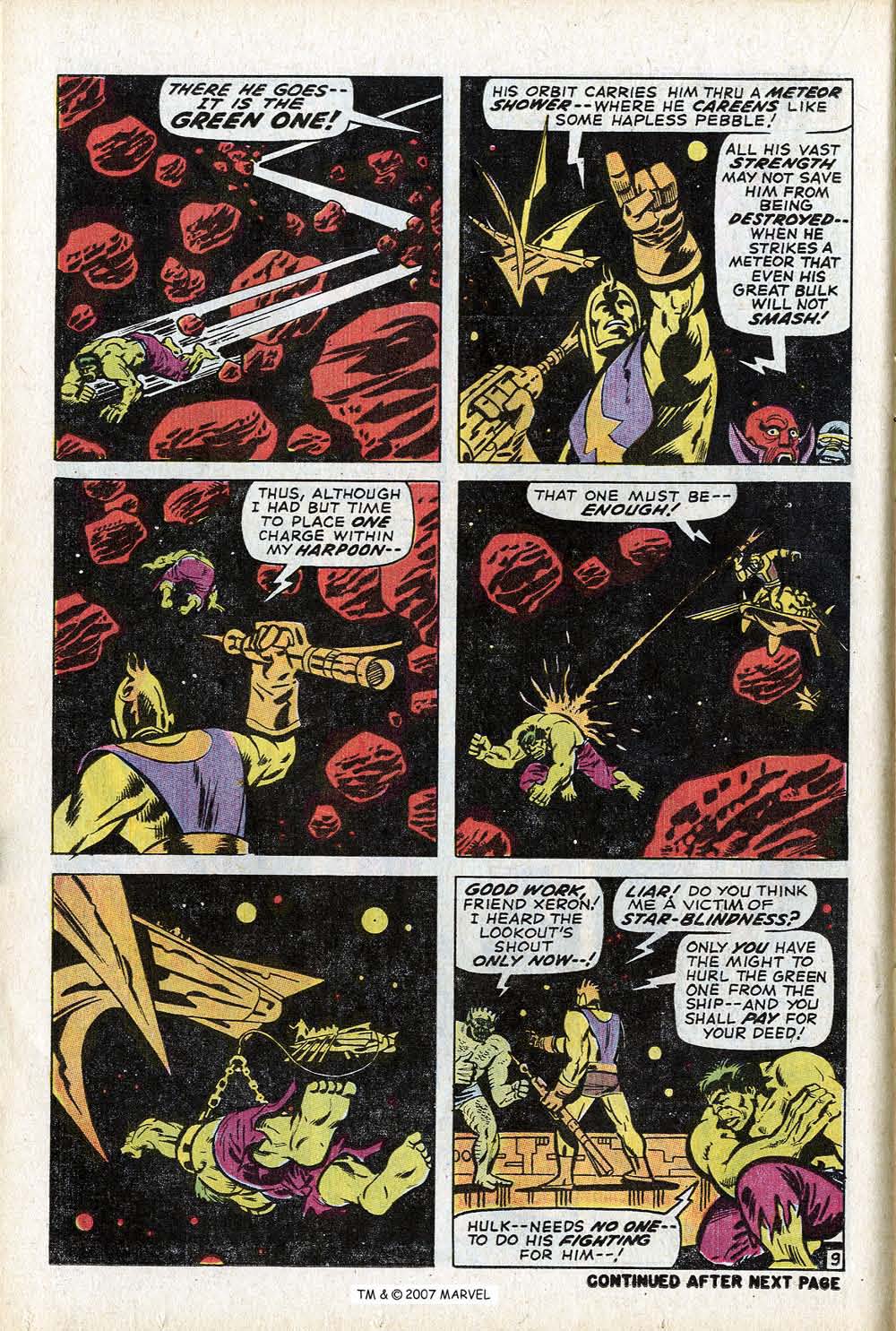 Read online The Incredible Hulk (1968) comic -  Issue #137 - 14