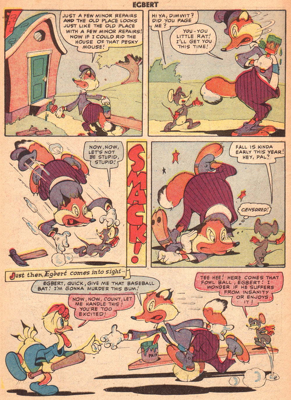 Read online Egbert comic -  Issue #7 - 4