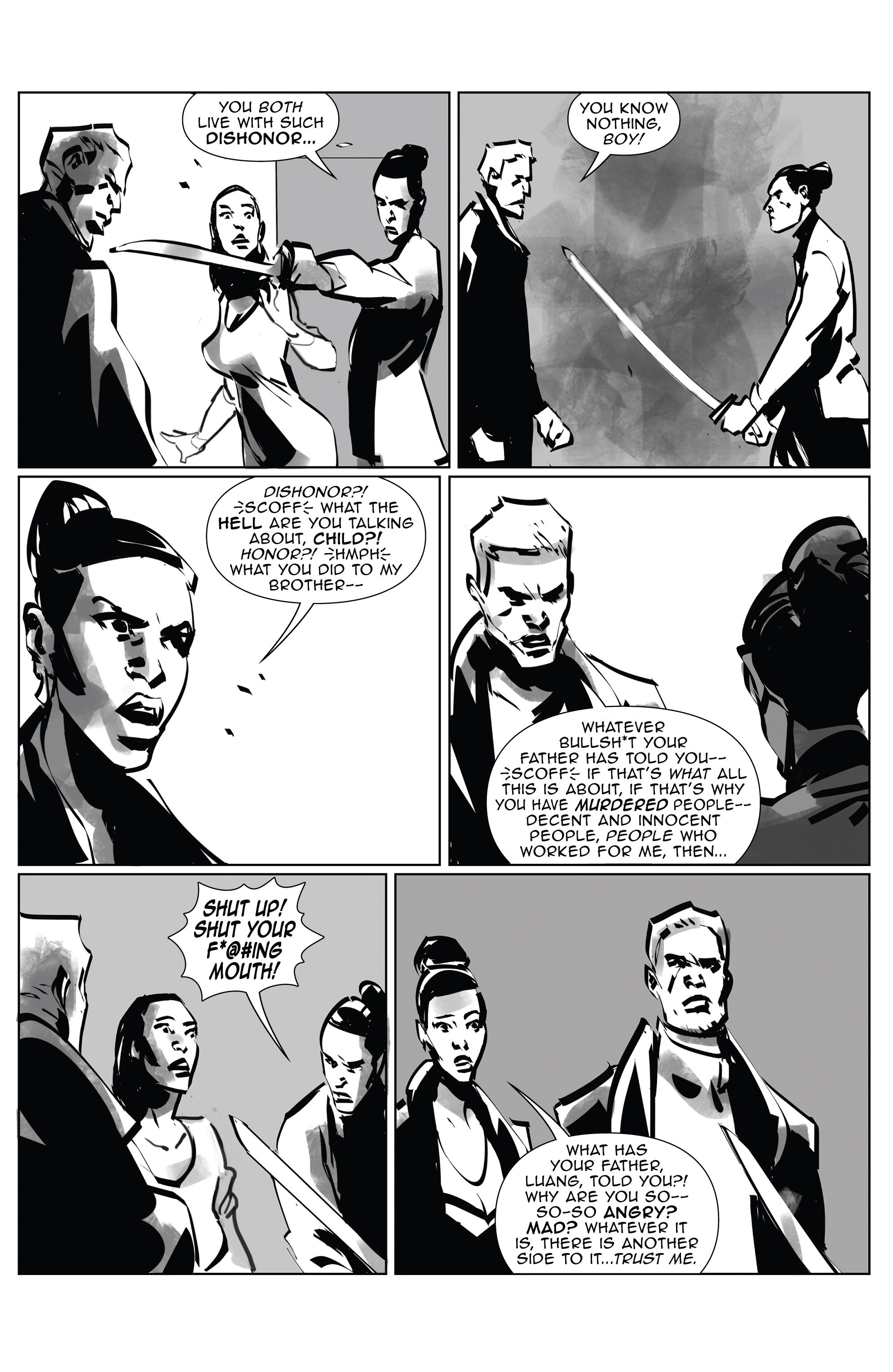 Read online Black Cotton comic -  Issue #6 - 8