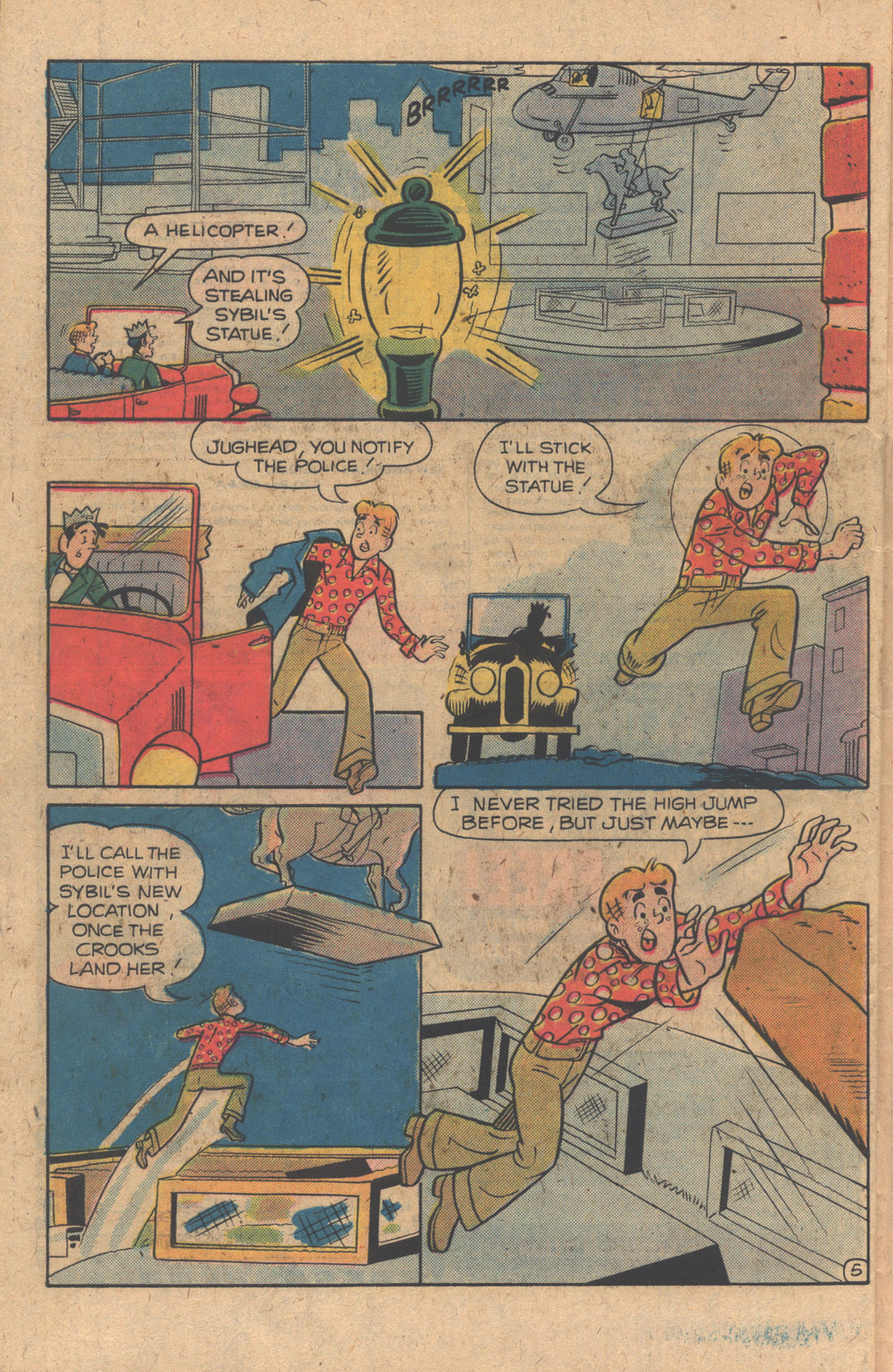 Read online Archie at Riverdale High (1972) comic -  Issue #37 - 26
