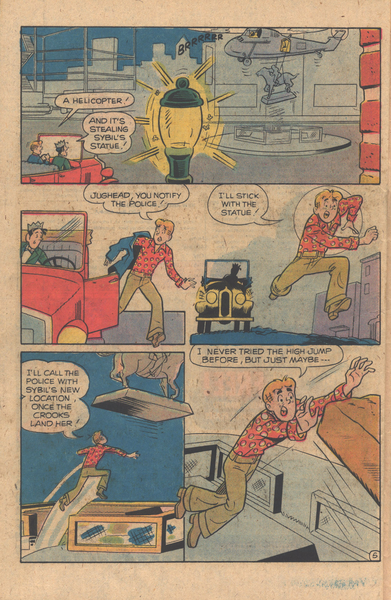 Read online Archie at Riverdale High (1972) comic -  Issue #37 - 26