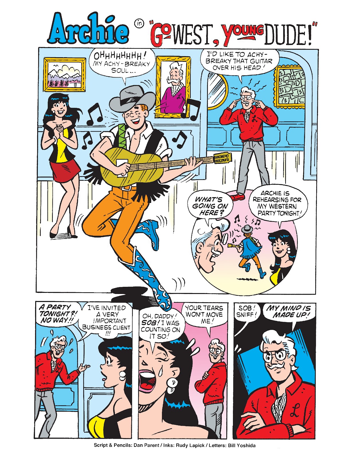 World of Betty and Veronica Jumbo Comics Digest issue TPB 13 (Part 2) - Page 16