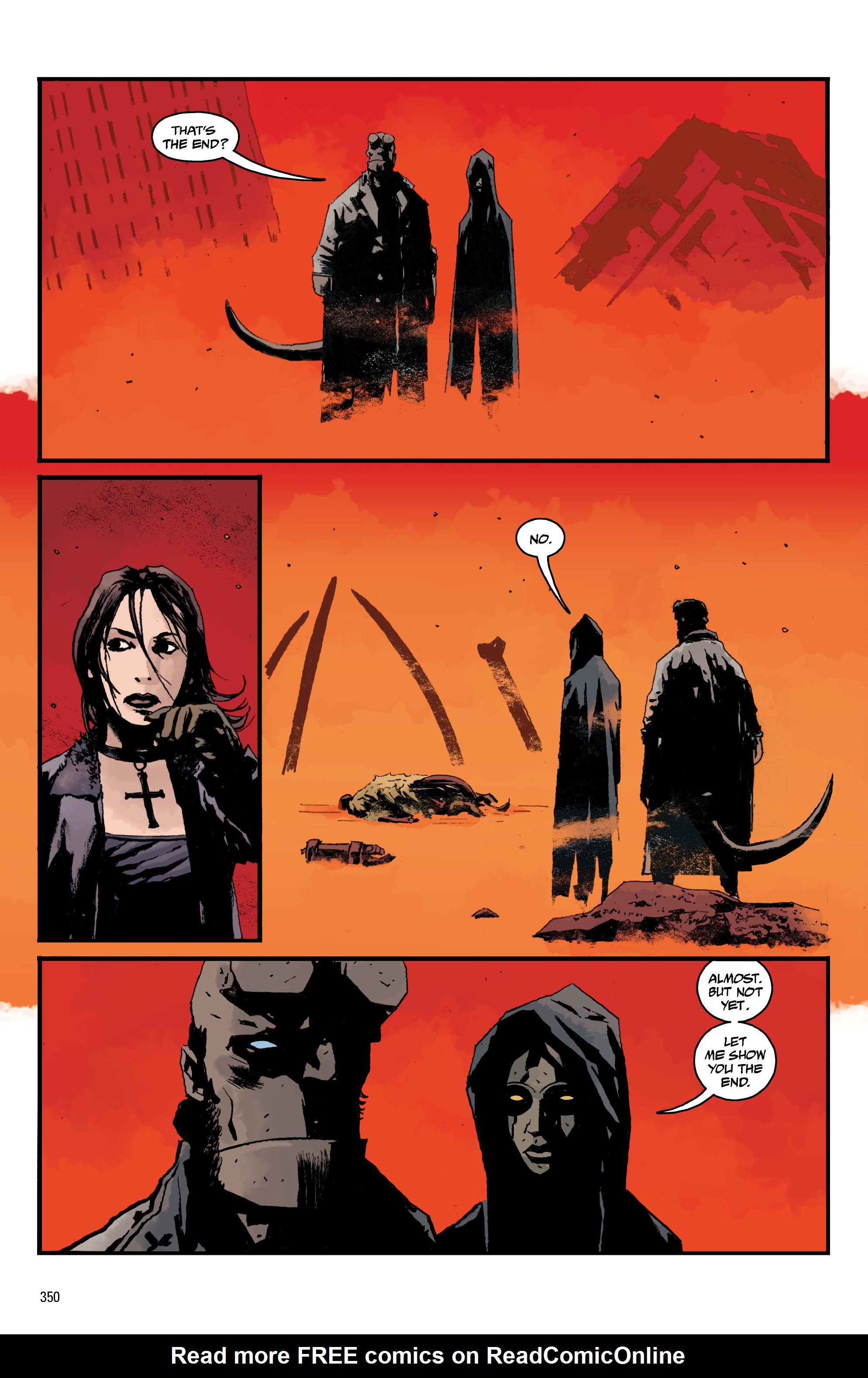 Read online B.P.R.D. The Devil You Know comic -  Issue # _Omnibus (Part 4) - 42