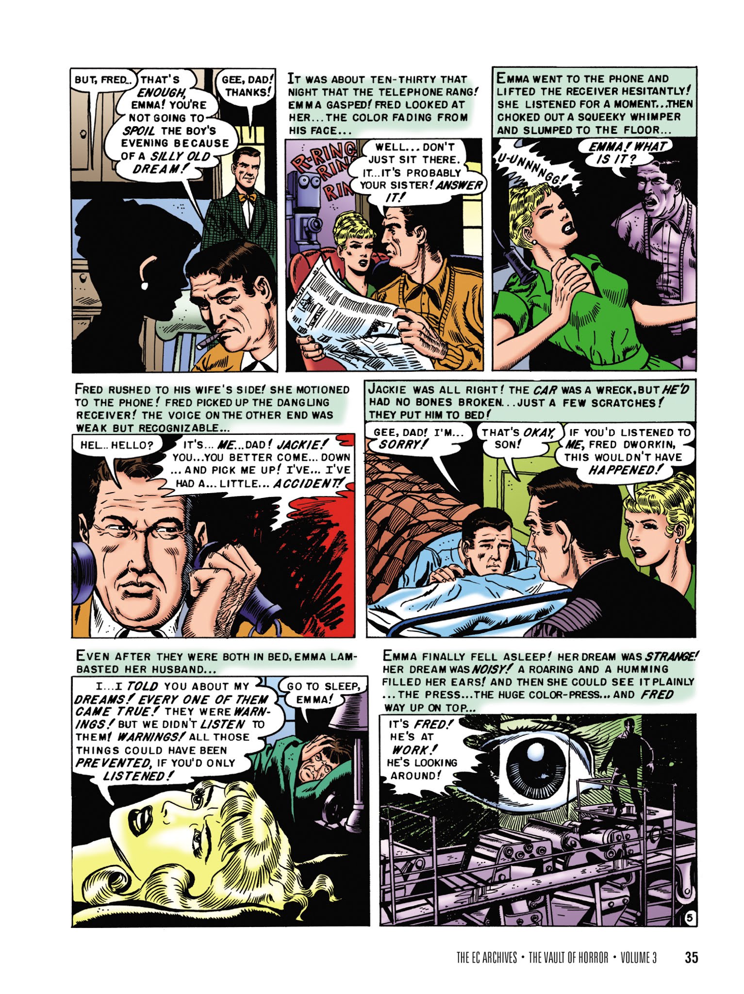 Read online The EC Archives: The Vault Of Horror comic -  Issue # TPB 3 (Part 1) - 37