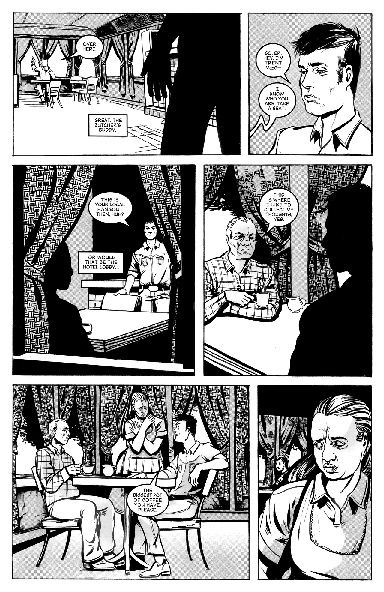 Read online Memoir comic -  Issue #2 - 6
