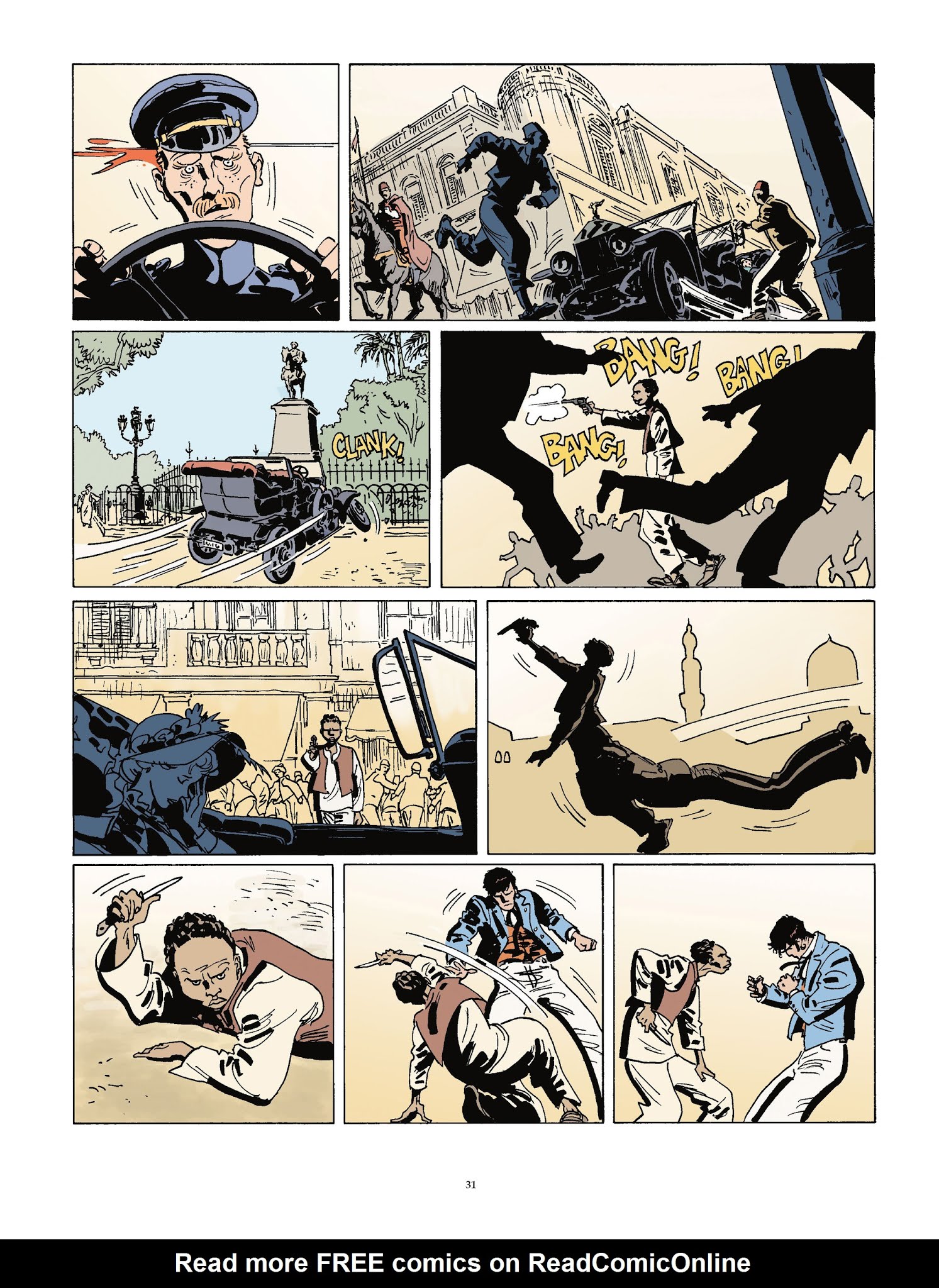 Read online Corto Maltese [GER] comic -  Issue #16 - 31