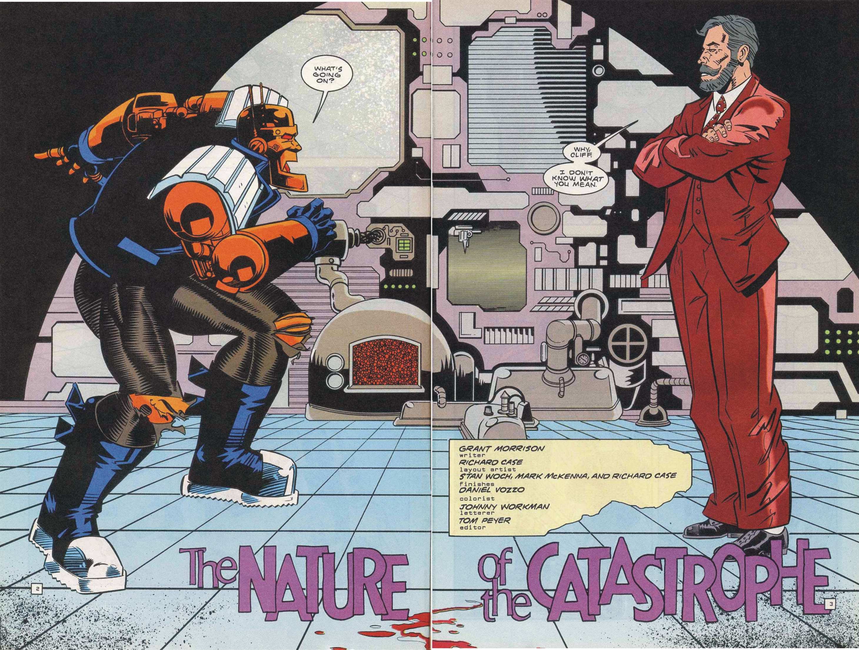 Read online Doom Patrol (1987) comic -  Issue #57 - 3