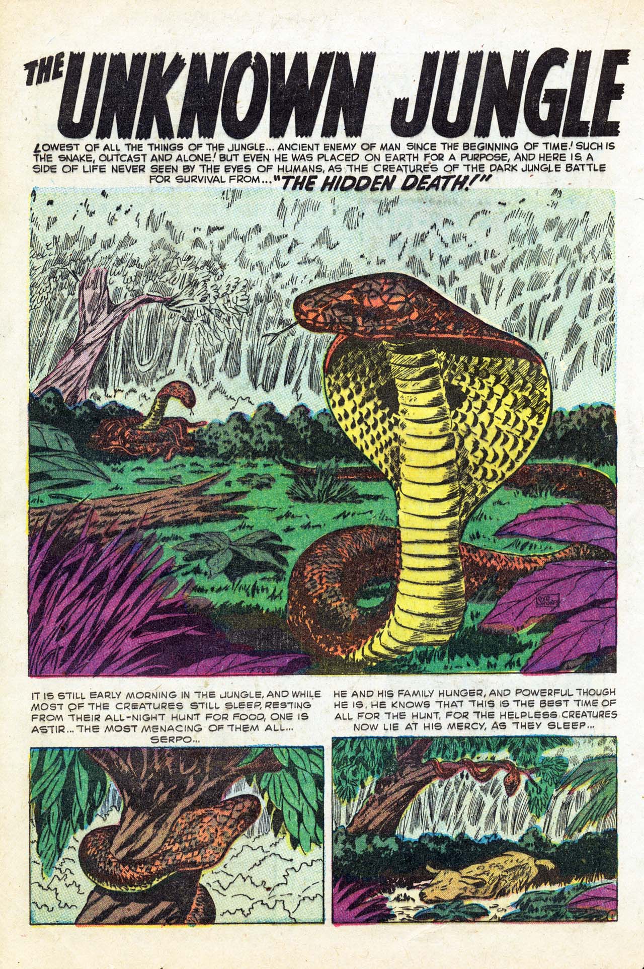 Read online Jungle Tales comic -  Issue #5 - 20