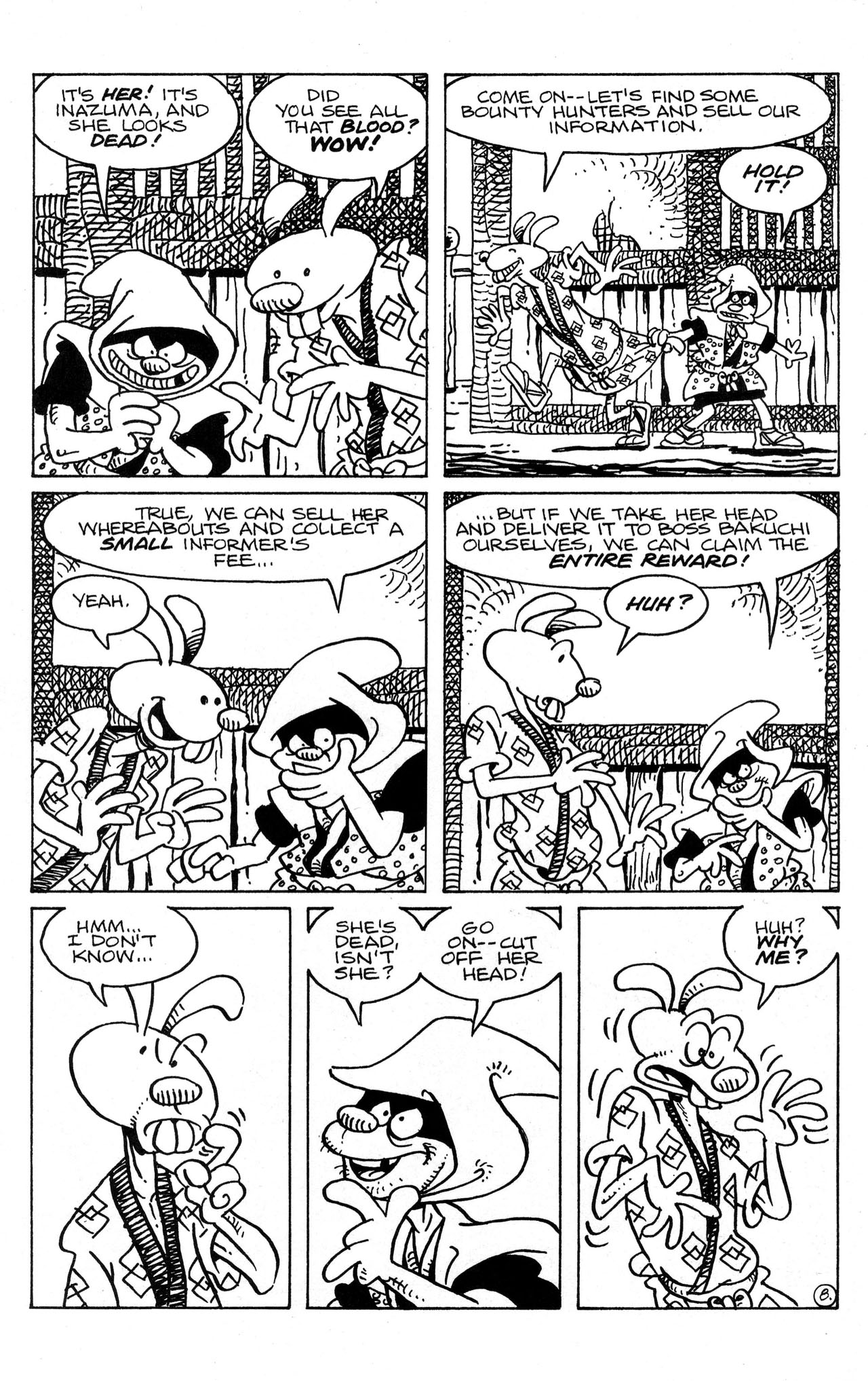 Read online Usagi Yojimbo (1996) comic -  Issue #108 - 10