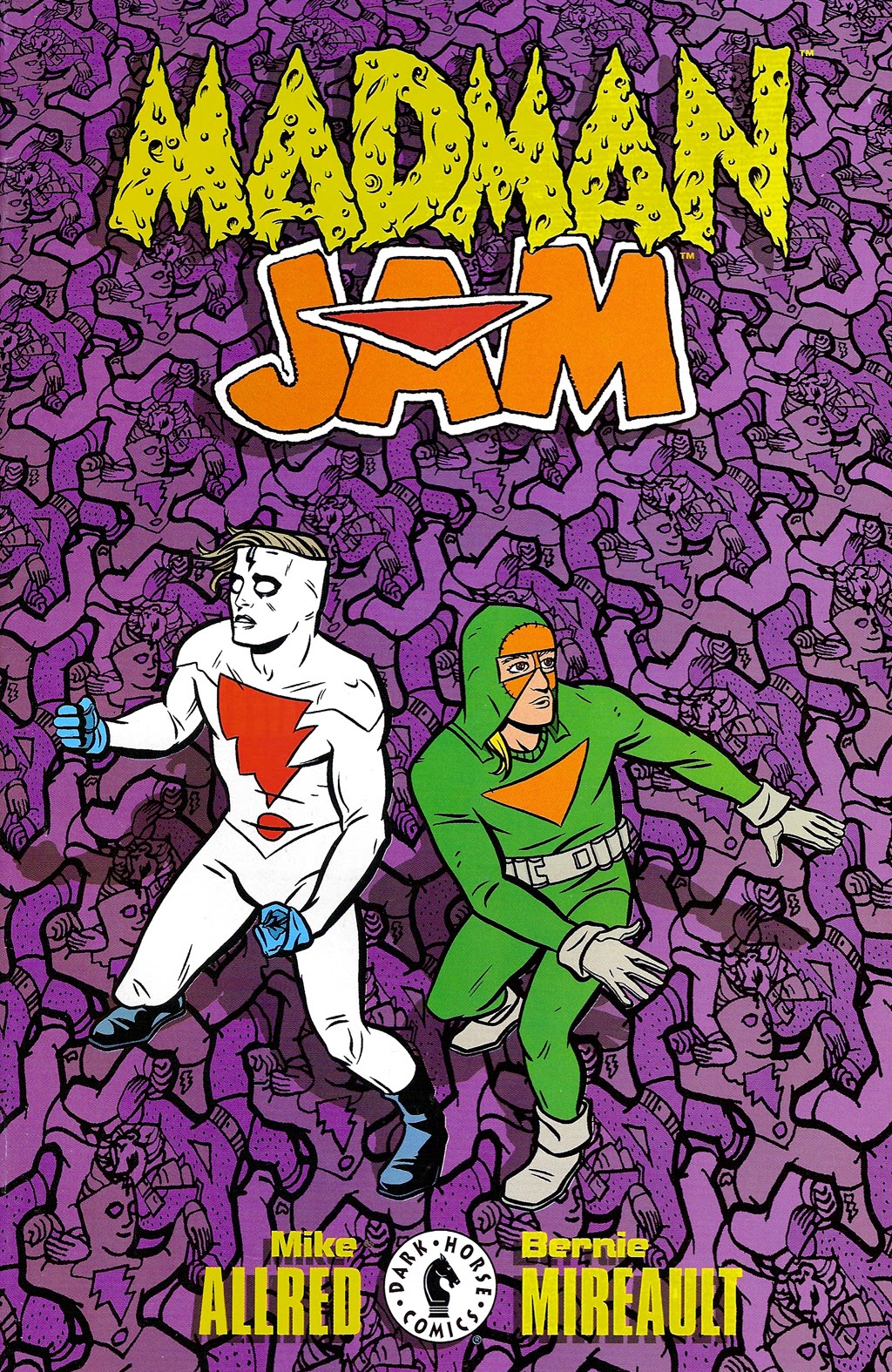 Read online Madman/The Jam comic -  Issue #1 - 1
