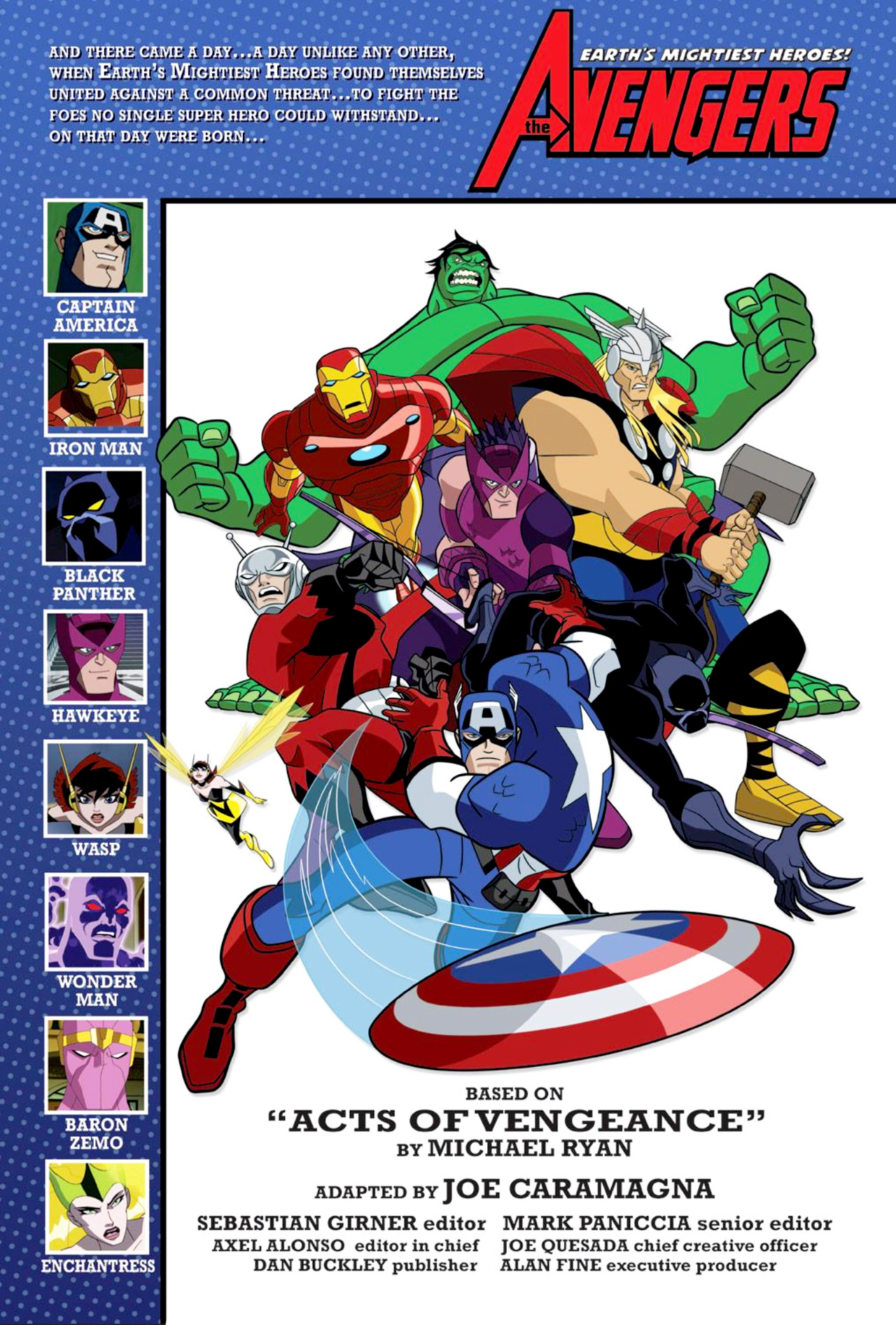 Read online Marvel Universe Avengers Earth's Mightiest Heroes comic -  Issue #15 - 2