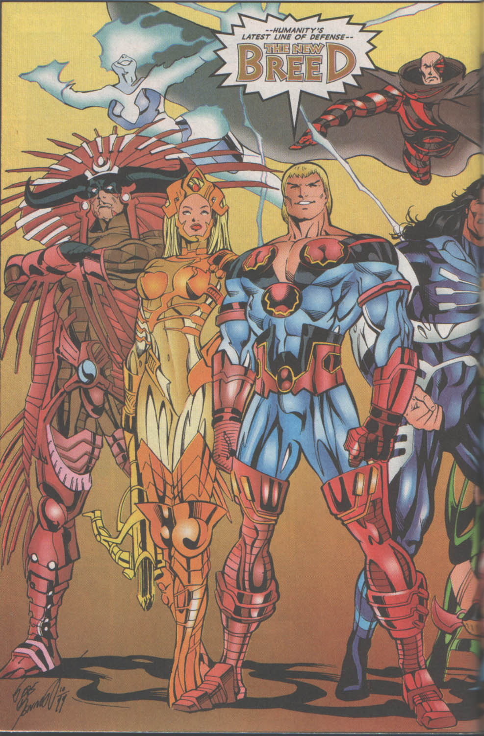 Read online The New Eternals: Apocalypse Now comic -  Issue # Full - 60