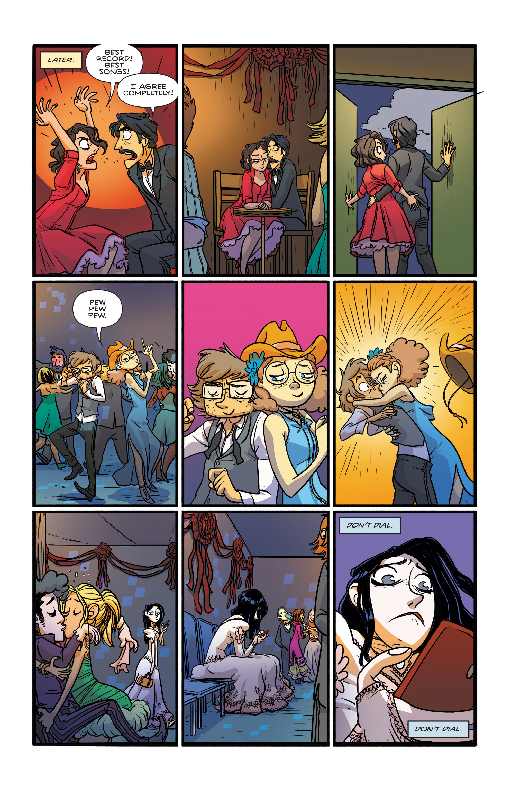Read online Giant Days (2015) comic -  Issue #5 - 18