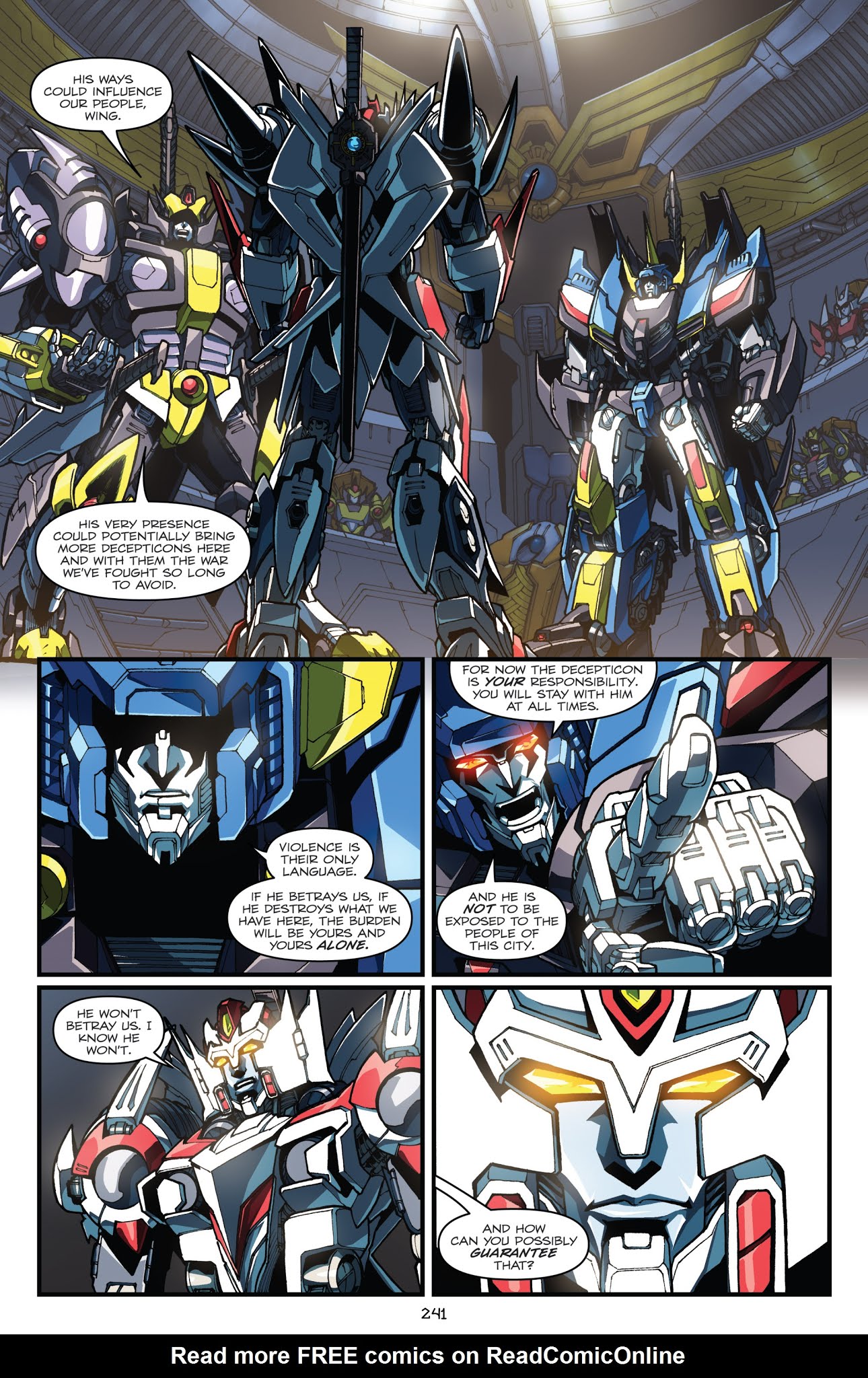 Read online Transformers: The IDW Collection comic -  Issue # TPB 4 (Part 3) - 42