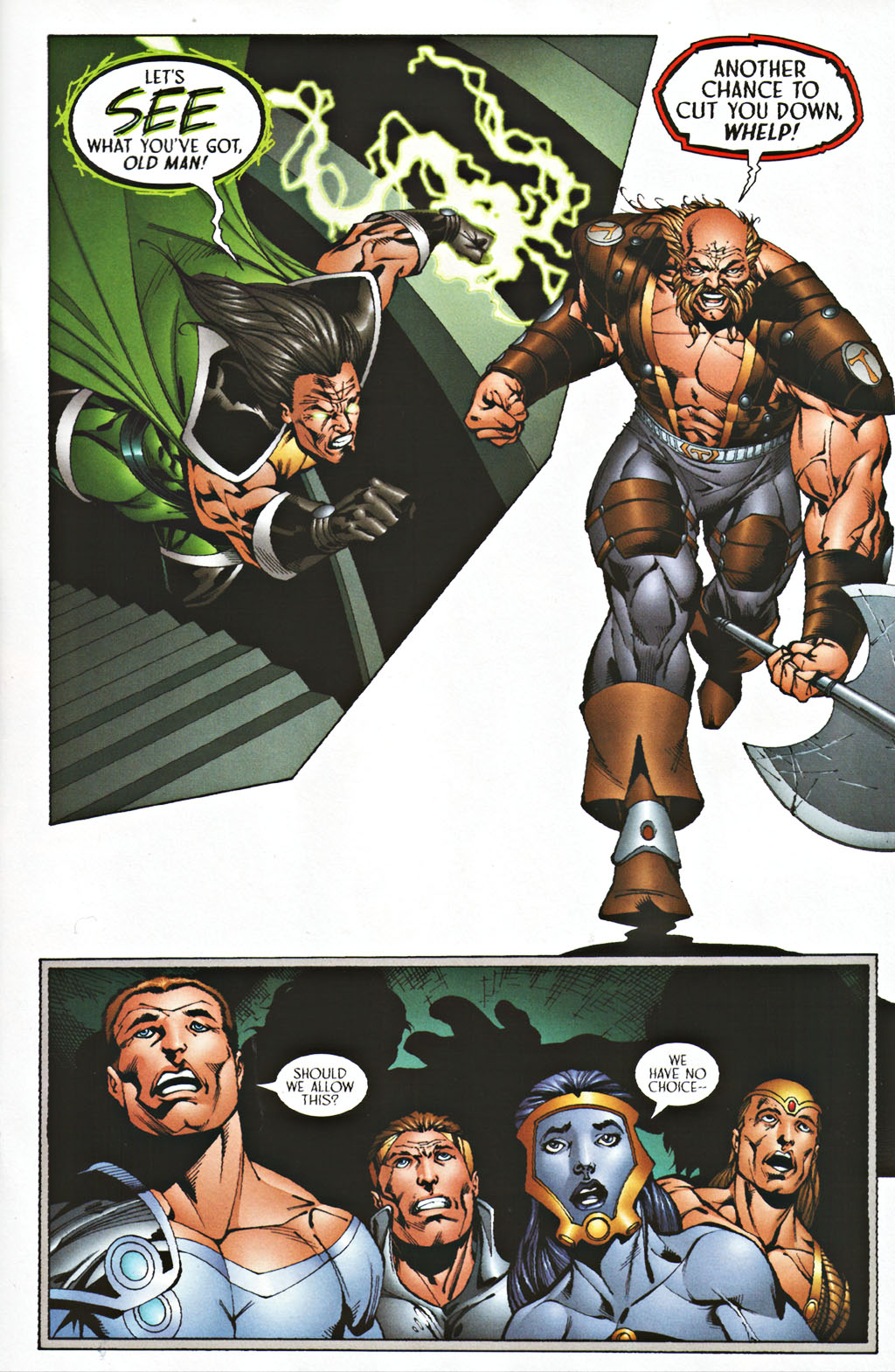 Read online The First comic -  Issue #36 - 14