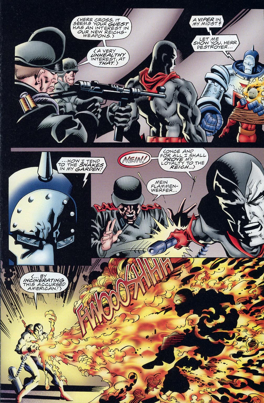 Read online Midnight Sons Unlimited comic -  Issue #9 - 23