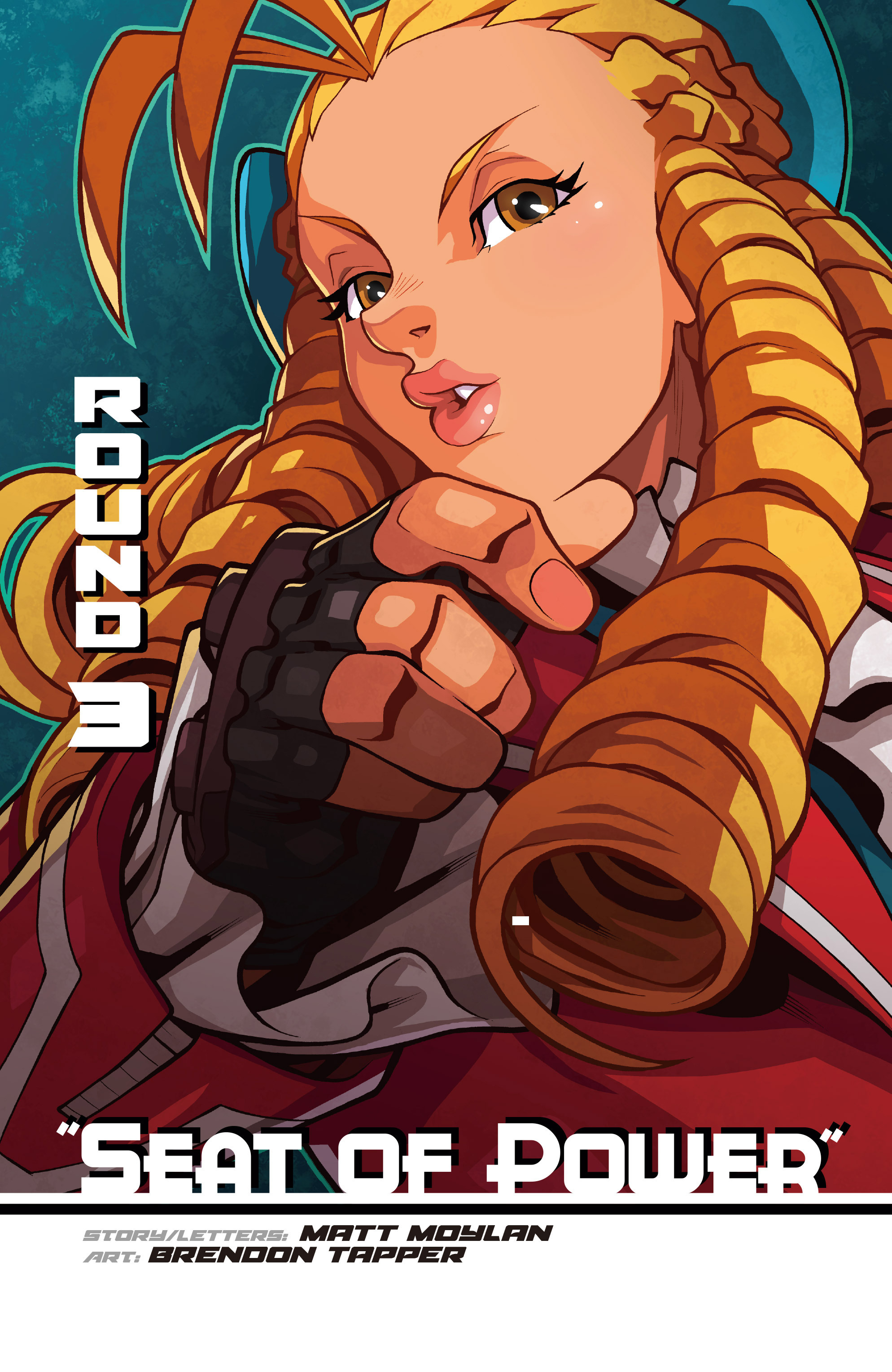 Read online Street Fighter V Free Comic Book Day Special comic -  Issue # Full - 19