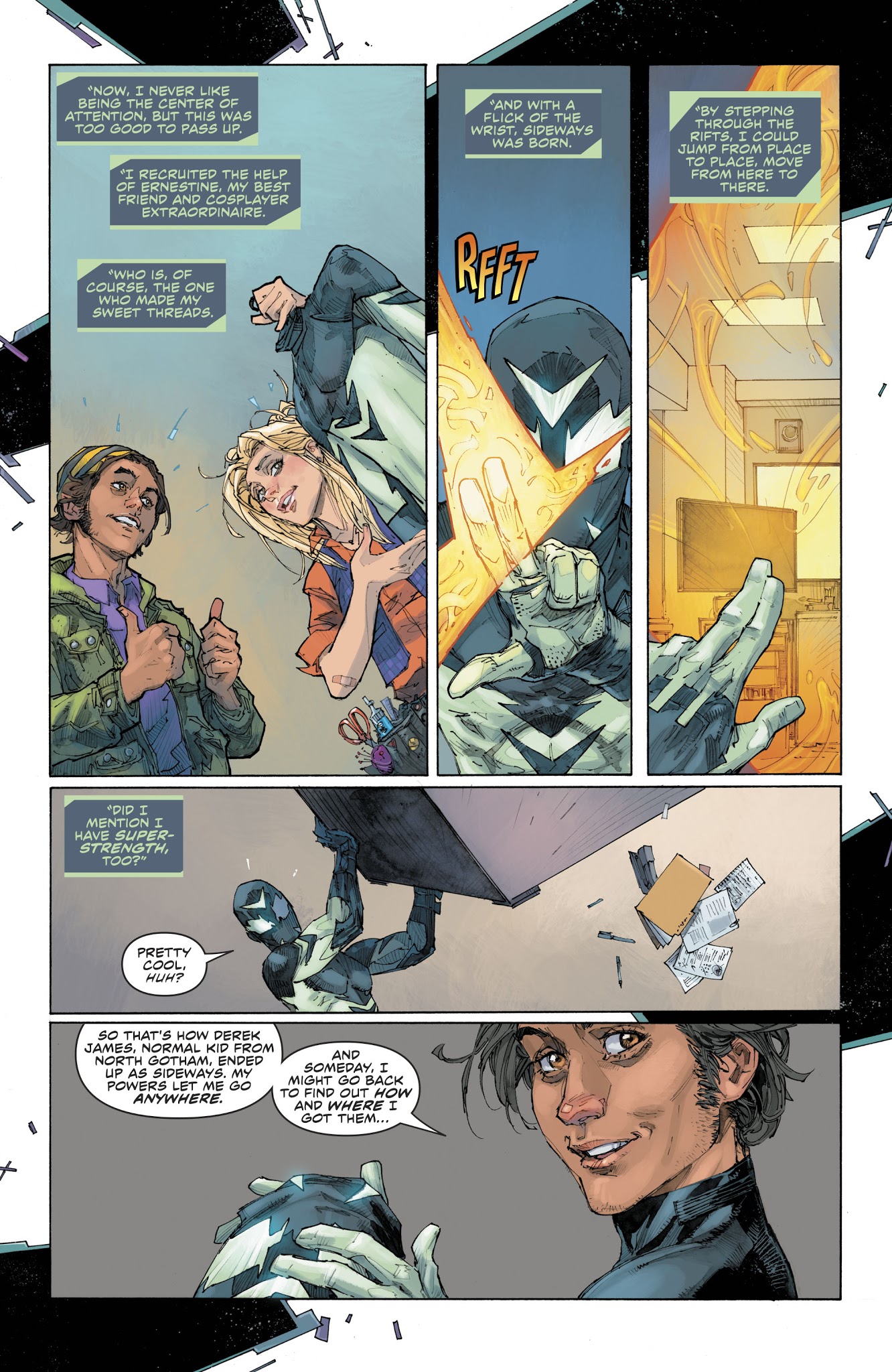 Read online Sideways comic -  Issue #3 - 20