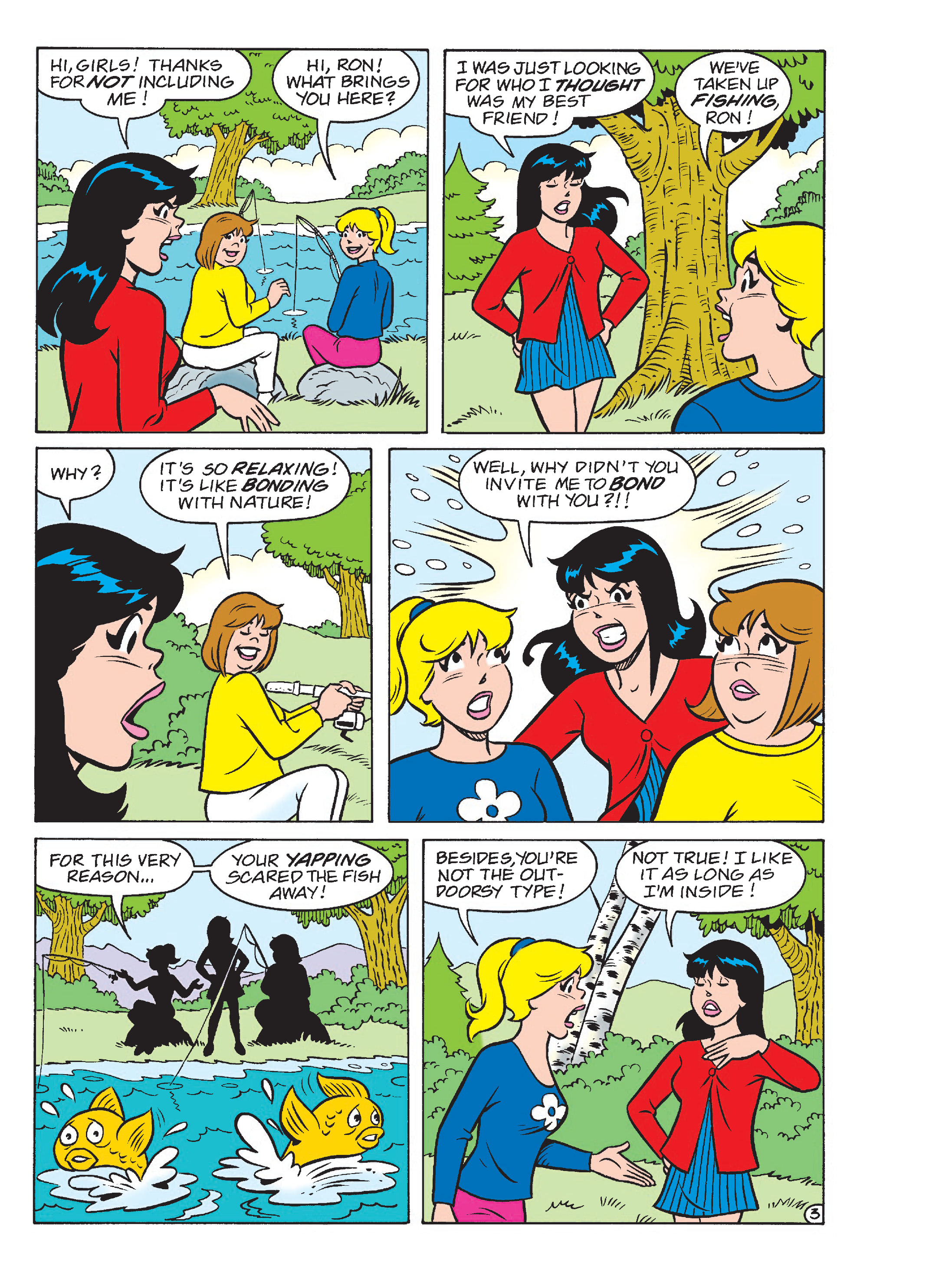 Read online Betty & Veronica Friends Double Digest comic -  Issue #283 - 25