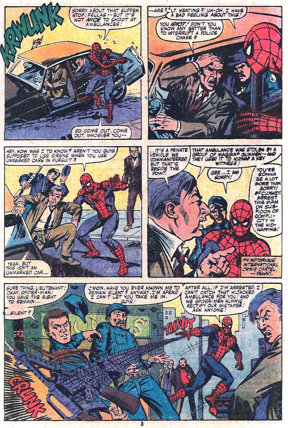 Read online The Spectacular Spider-Man (1976) comic -  Issue #54 - 4