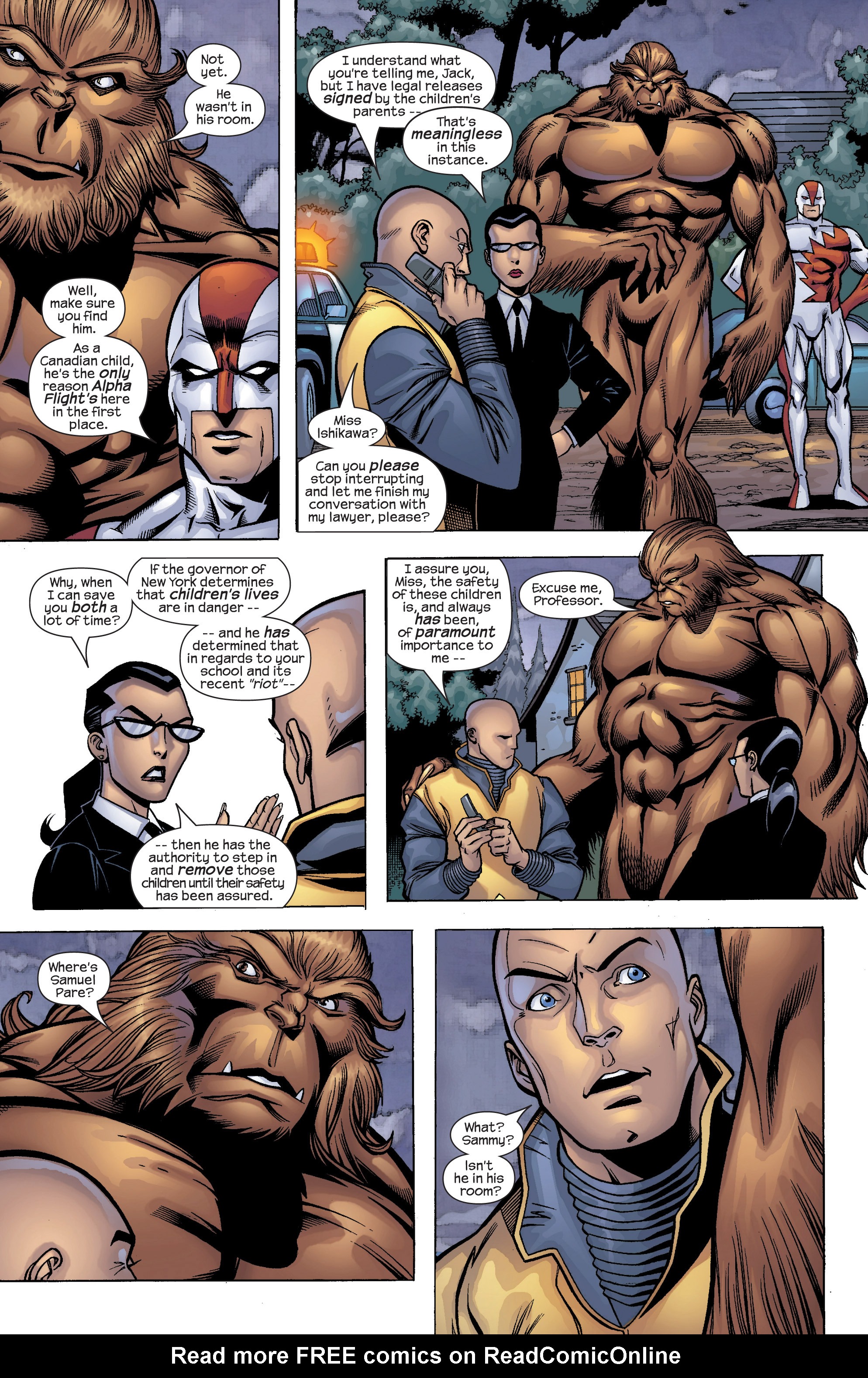 Read online Uncanny X-Men (1963) comic -  Issue #422 - 13