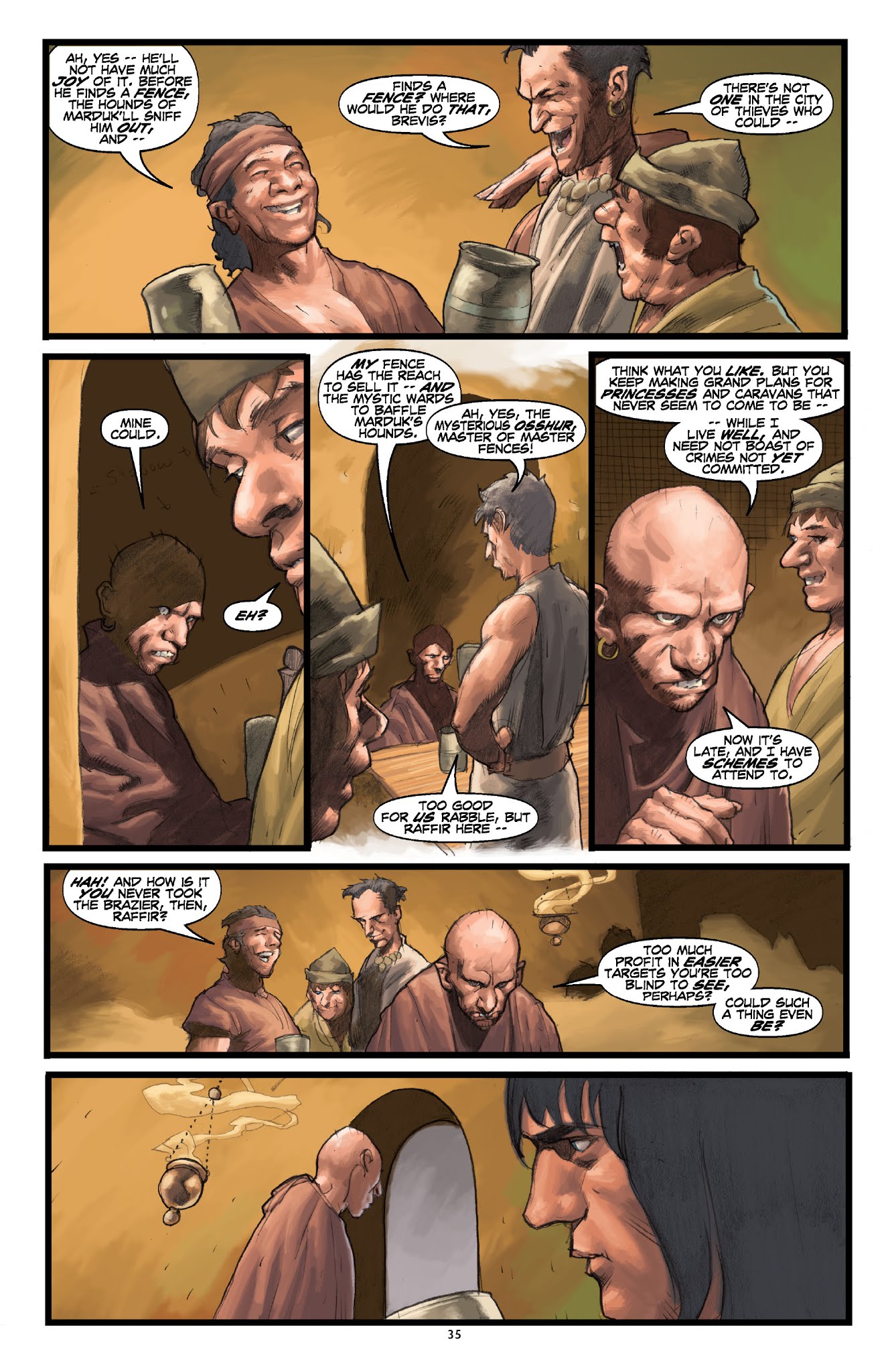 Read online Conan Omnibus comic -  Issue # TPB 2 (Part 1) - 36