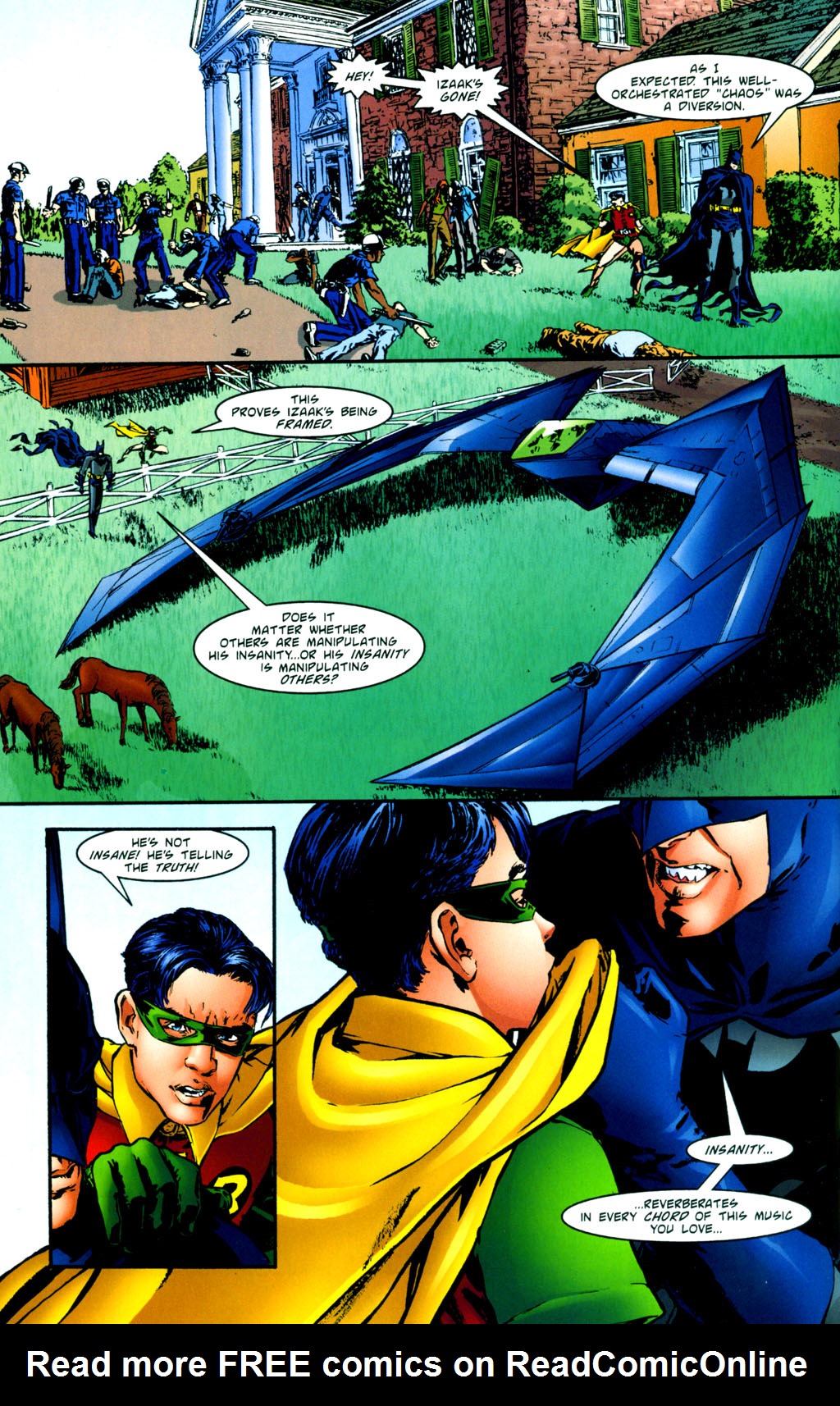 Read online Batman: Fortunate Son comic -  Issue # TPB - 55