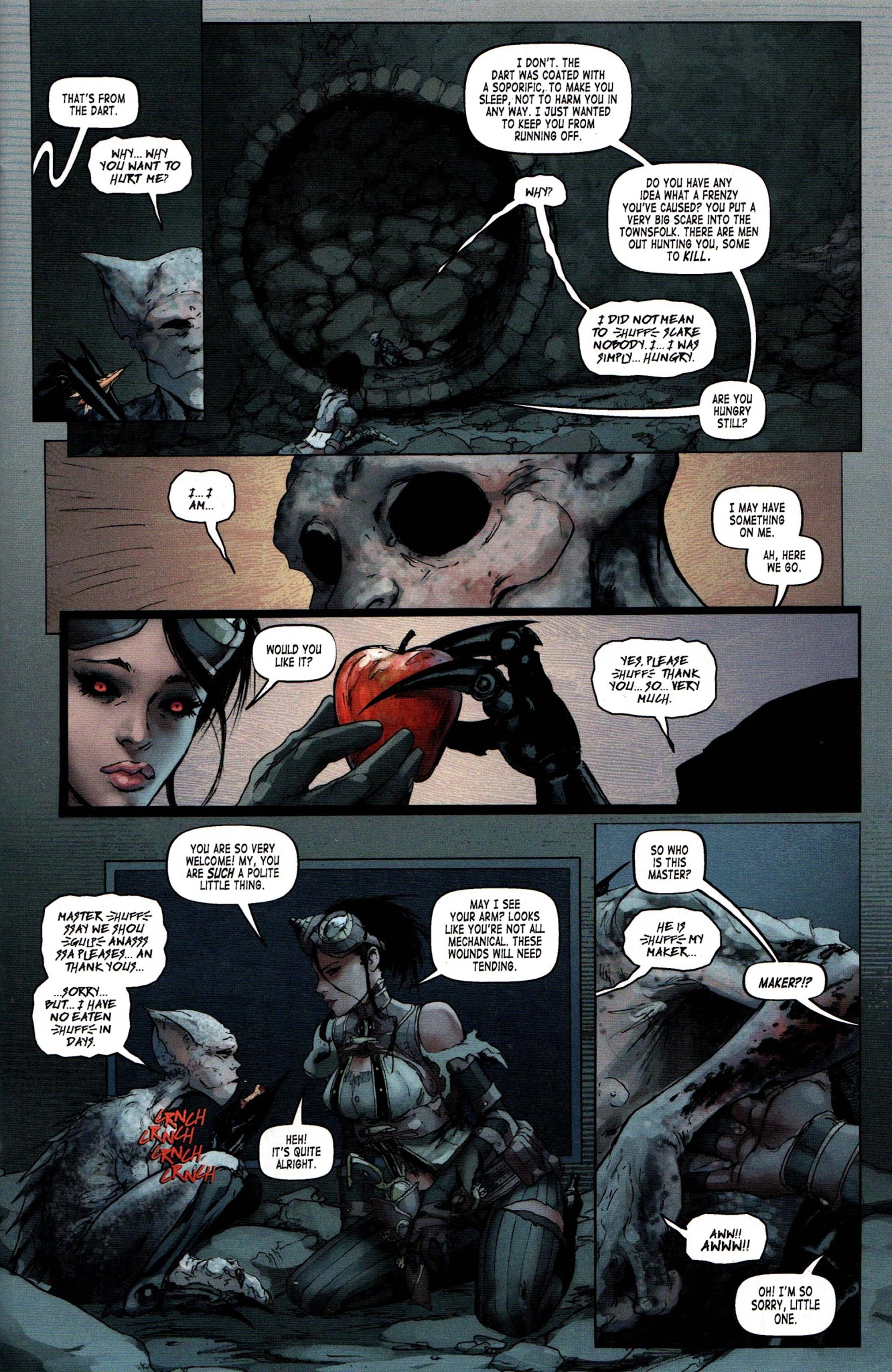 Read online Free Comic Book Day 2018 comic -  Issue # Lady Mechanika - 6