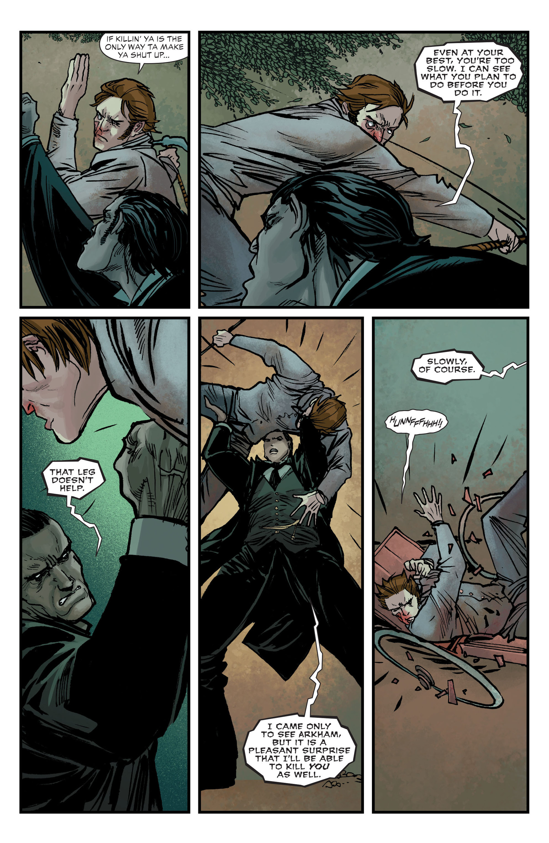 Read online All-Star Western (2011) comic -  Issue #16 - 14