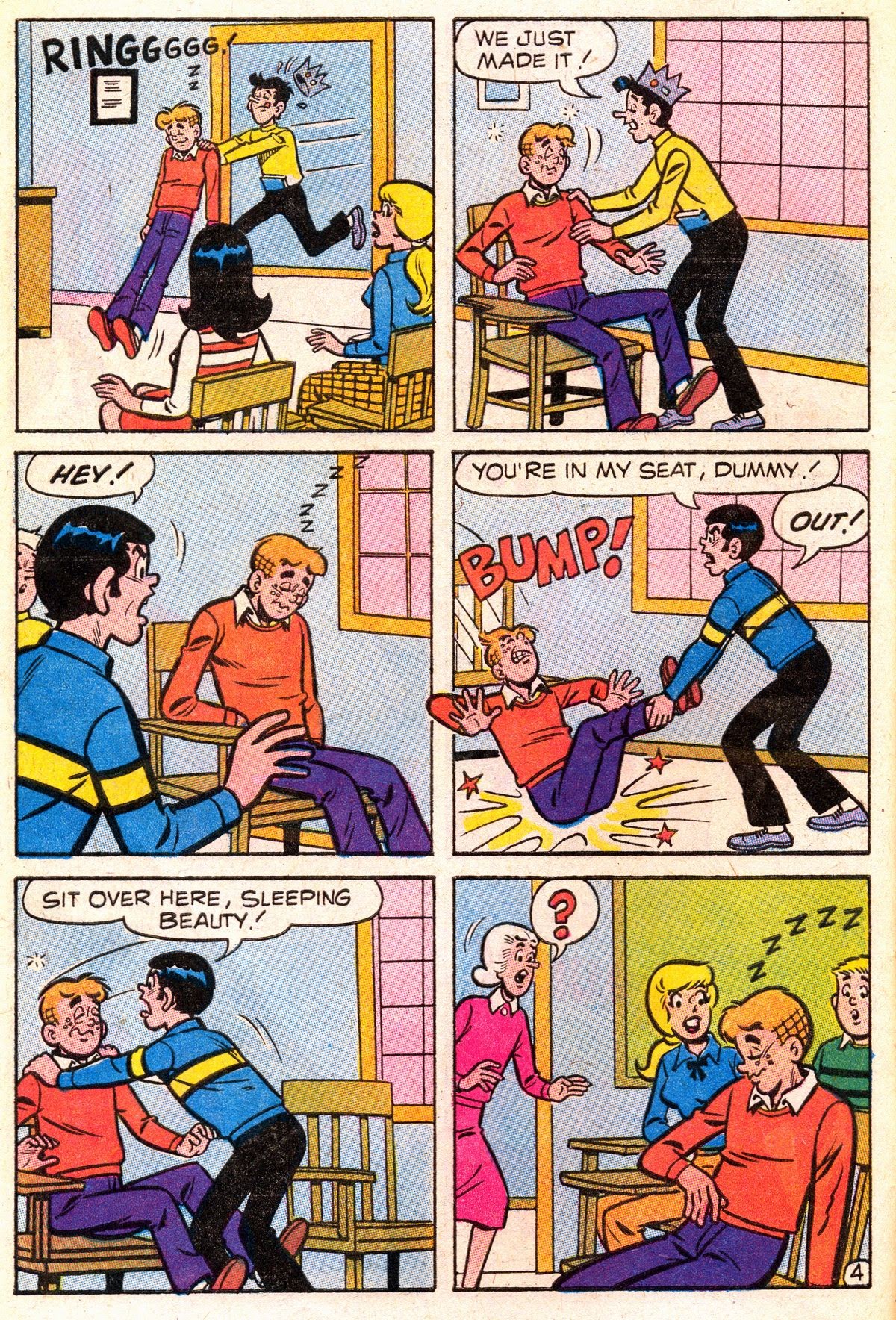 Read online Laugh (Comics) comic -  Issue #322 - 6