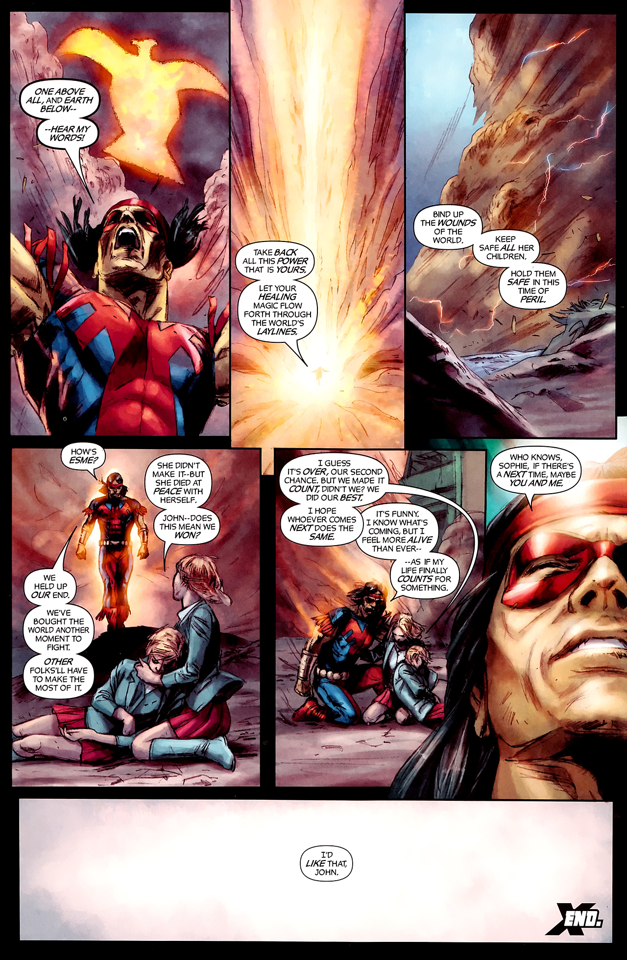 Read online Chaos War: X-Men comic -  Issue #2 - 22