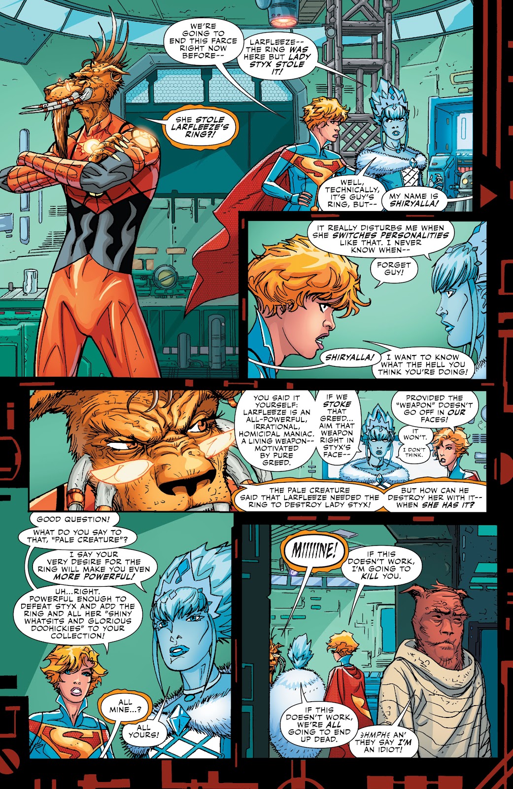 Justice League 3001 issue 11 - Page 11