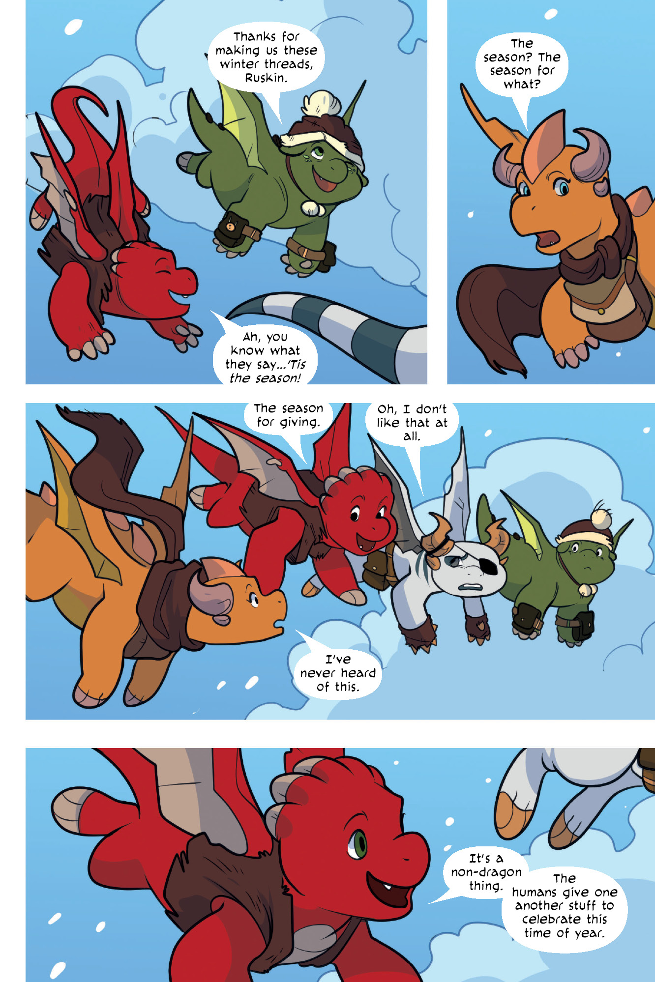 Read online Dragon Kingdom of Wrenly comic -  Issue # TPB 6 - 35