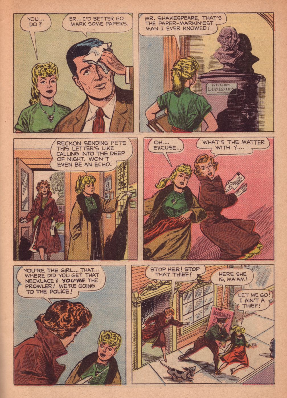 Read online Four Color Comics comic -  Issue #1233 - 29