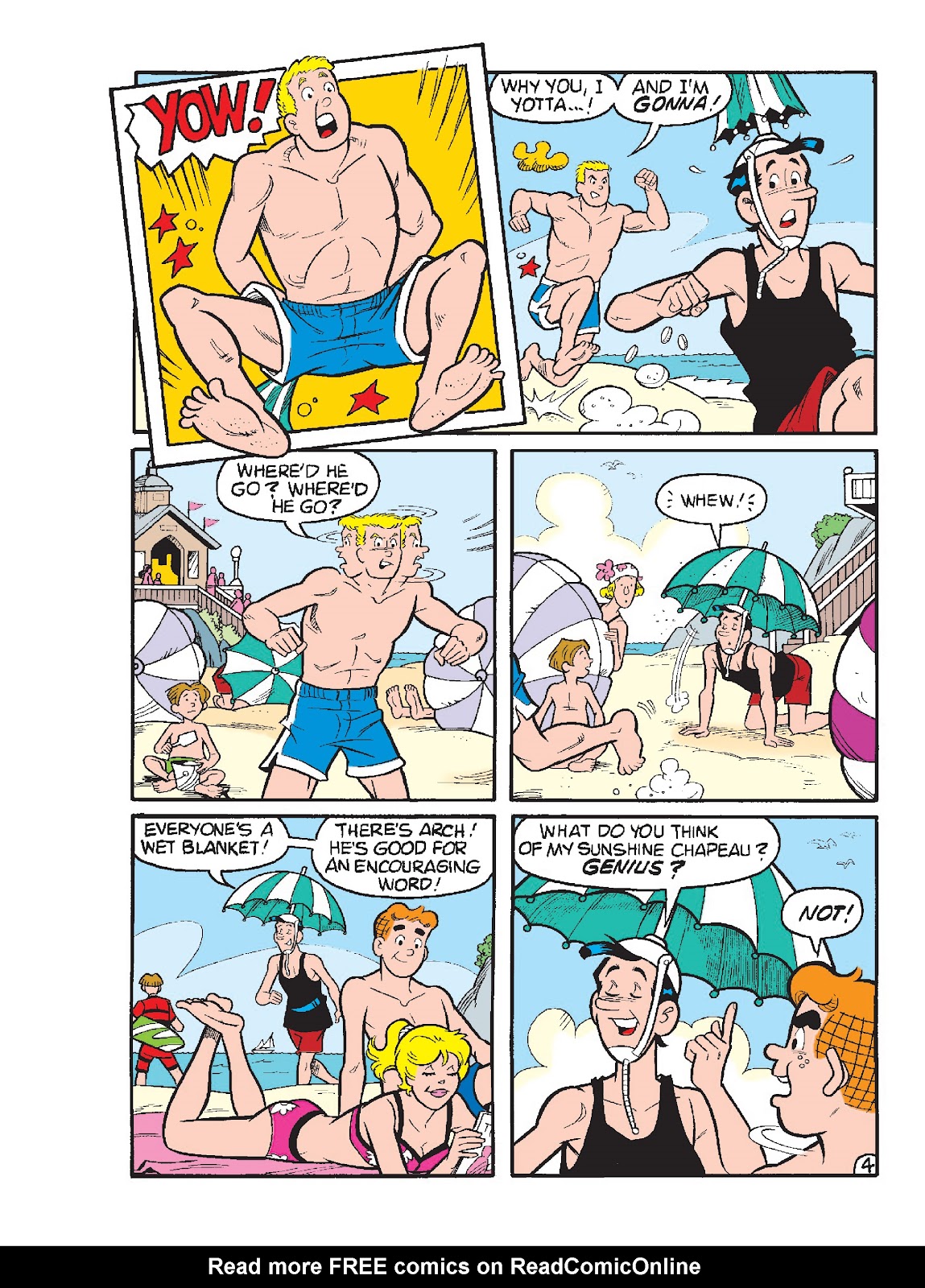 Archie And Me Comics Digest issue 9 - Page 32