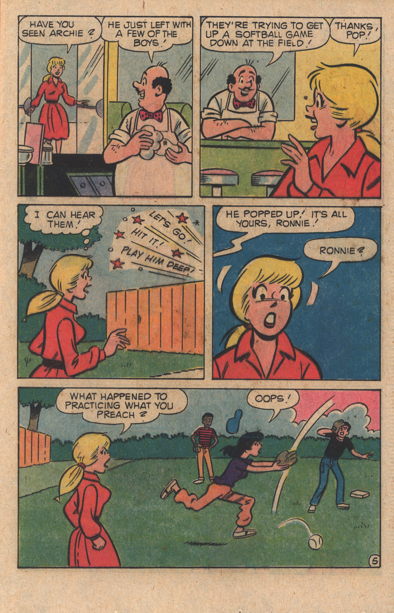 Read online Betty and Me comic -  Issue #114 - 17
