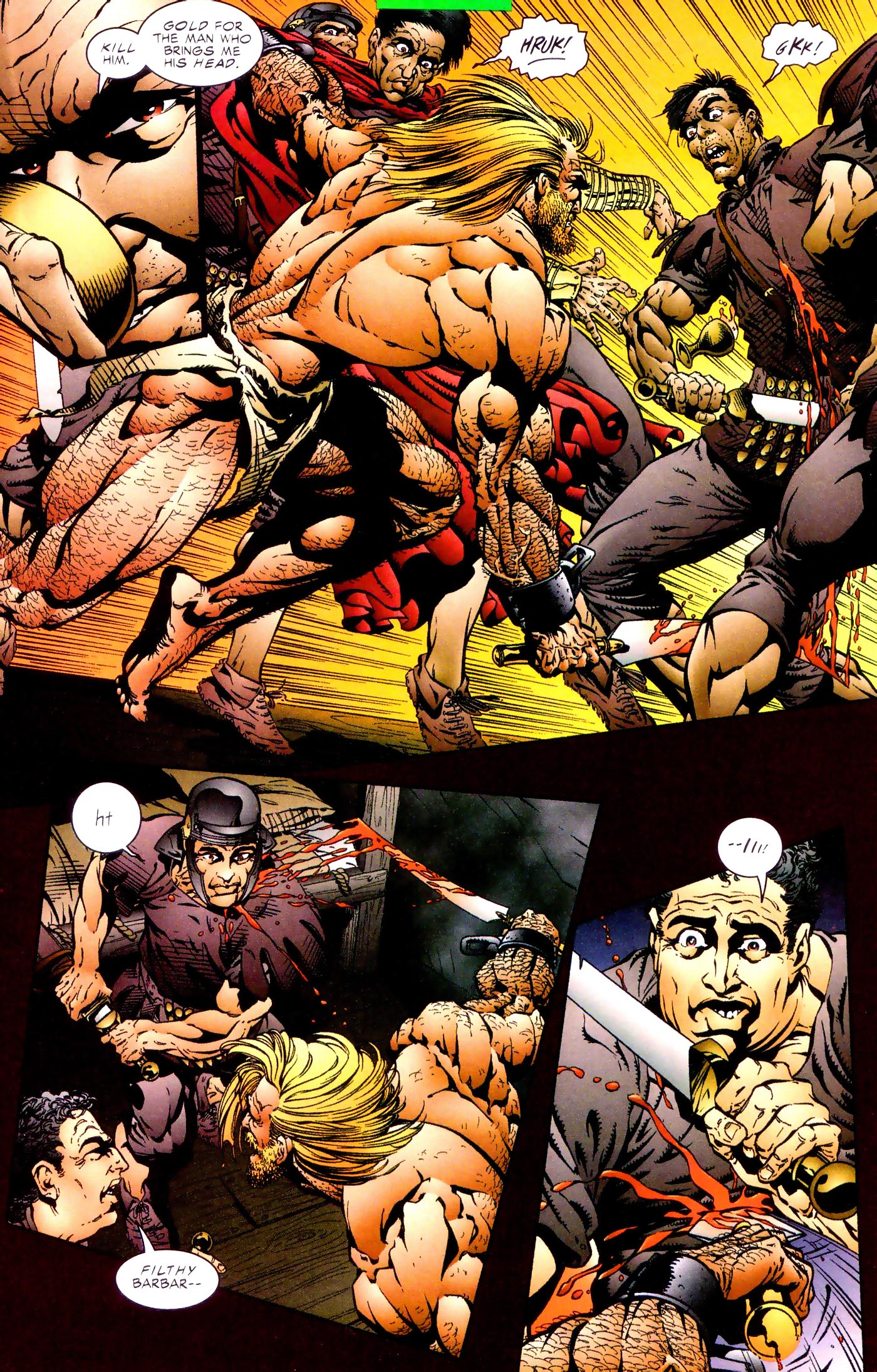 Read online X-O Manowar (1992) comic -  Issue #45 - 10