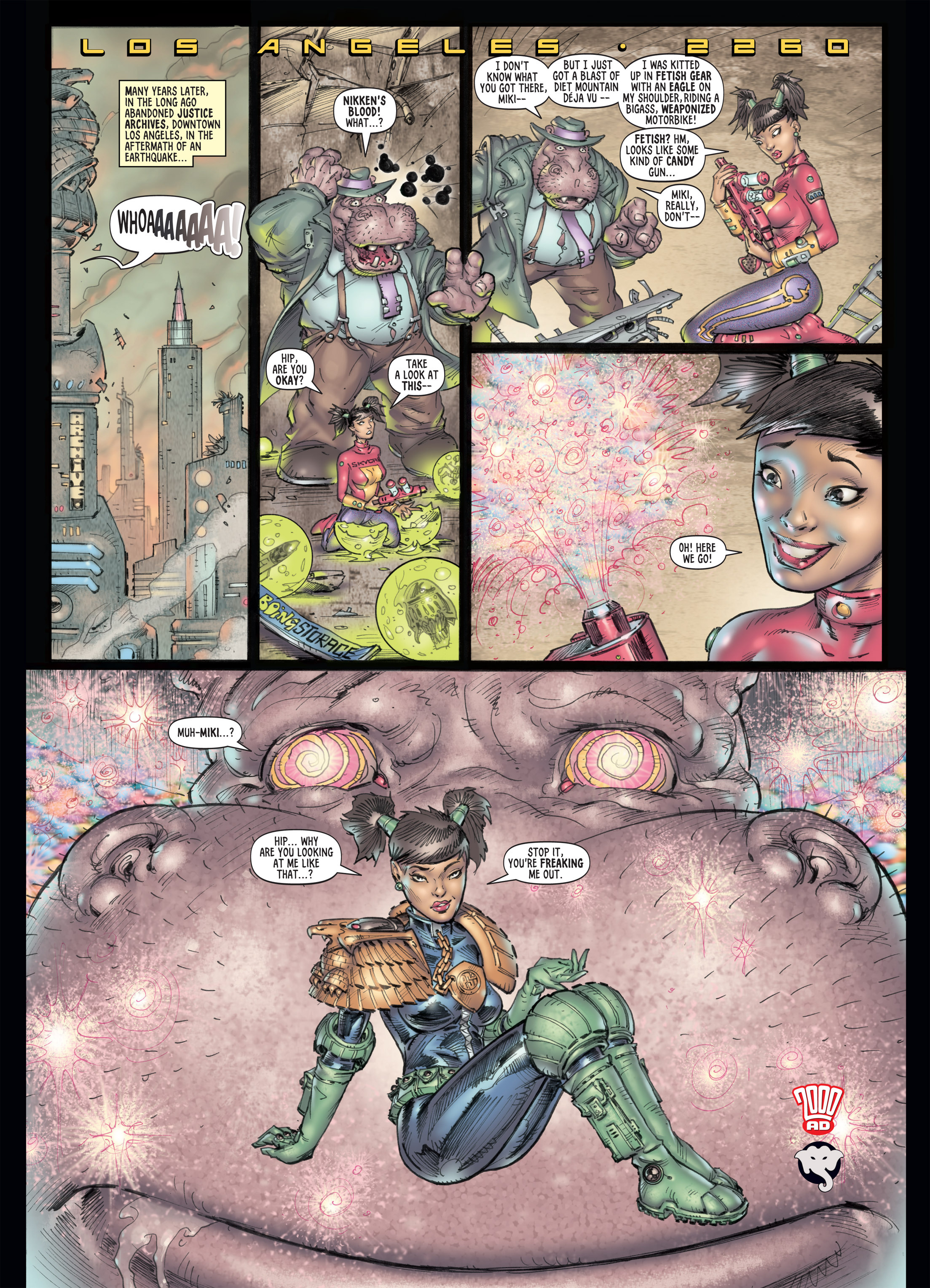 Read online Thought Bubble Anthology comic -  Issue #3 - 7